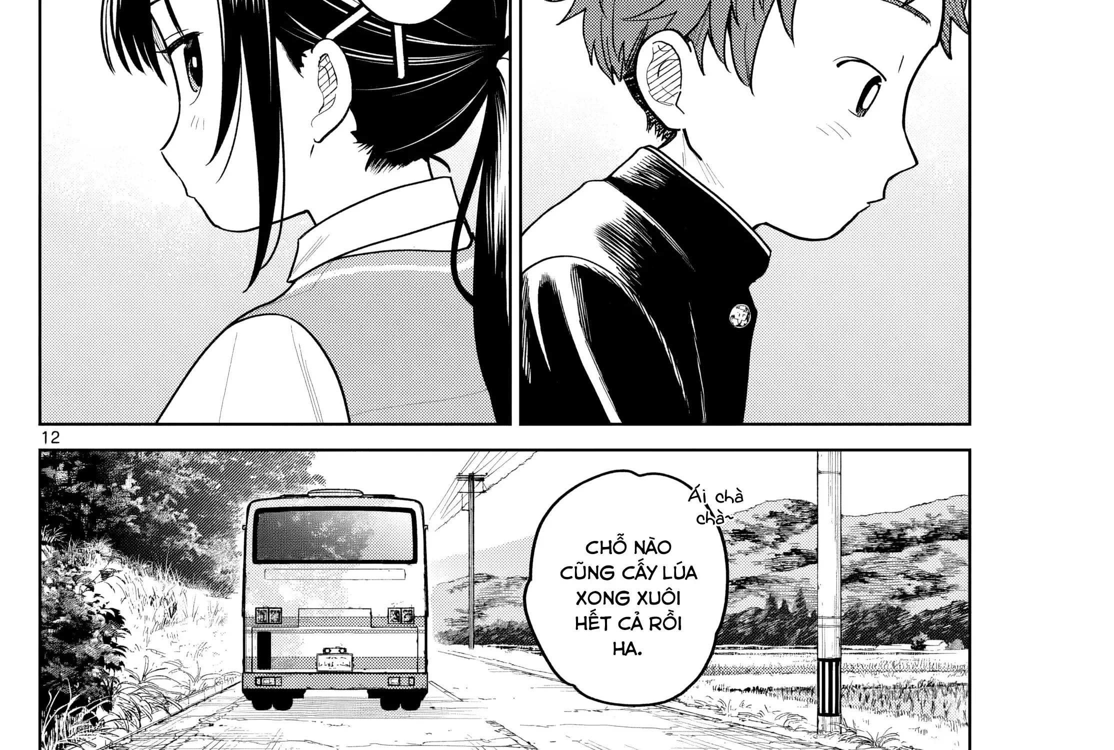 Chiếc Xe Buýt Của Đôi Ta Chap 13 - Next Chap 14