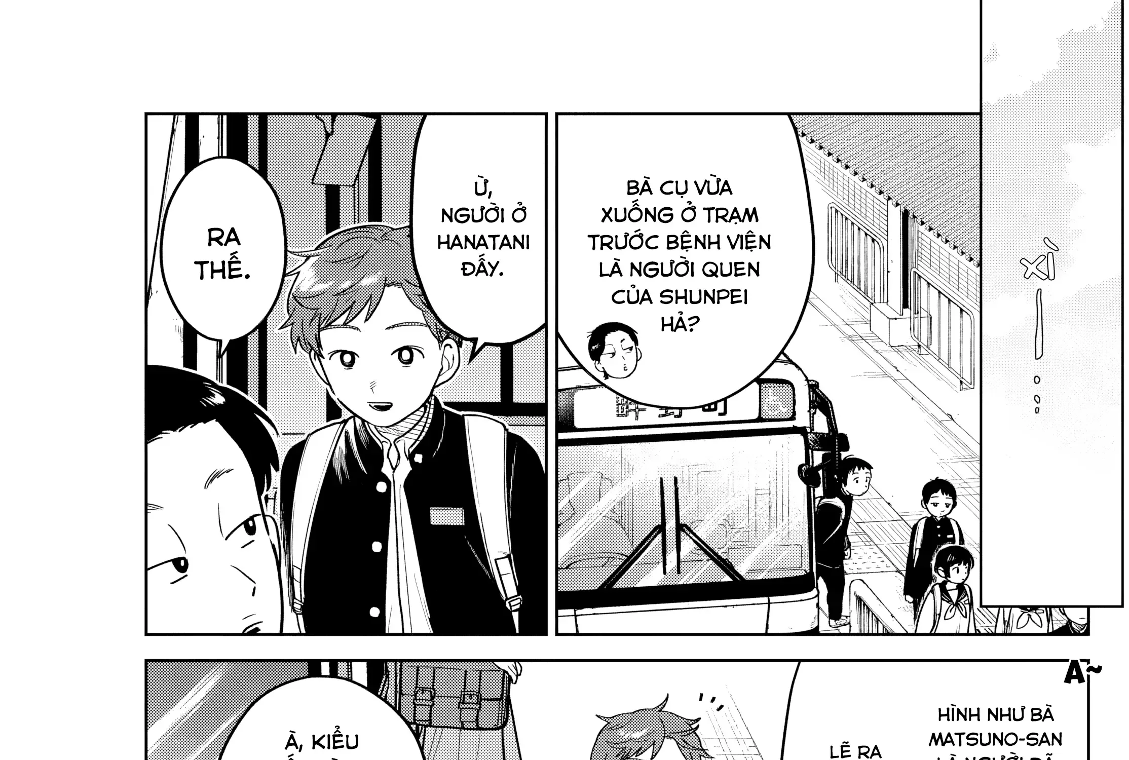 Chiếc Xe Buýt Của Đôi Ta Chap 13 - Next Chap 14