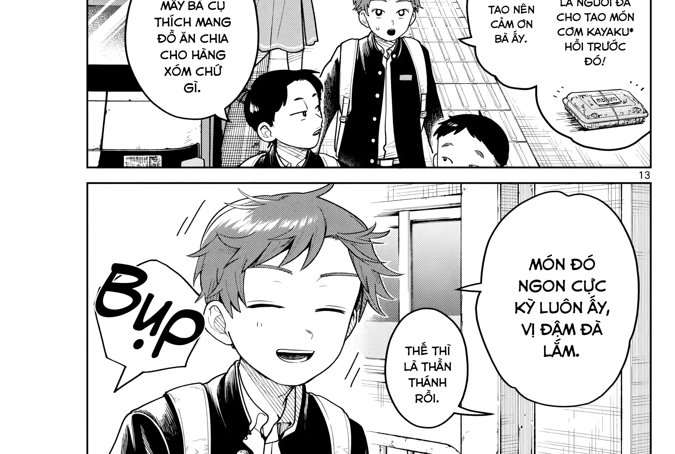 Chiếc Xe Buýt Của Đôi Ta Chap 13 - Next Chap 14