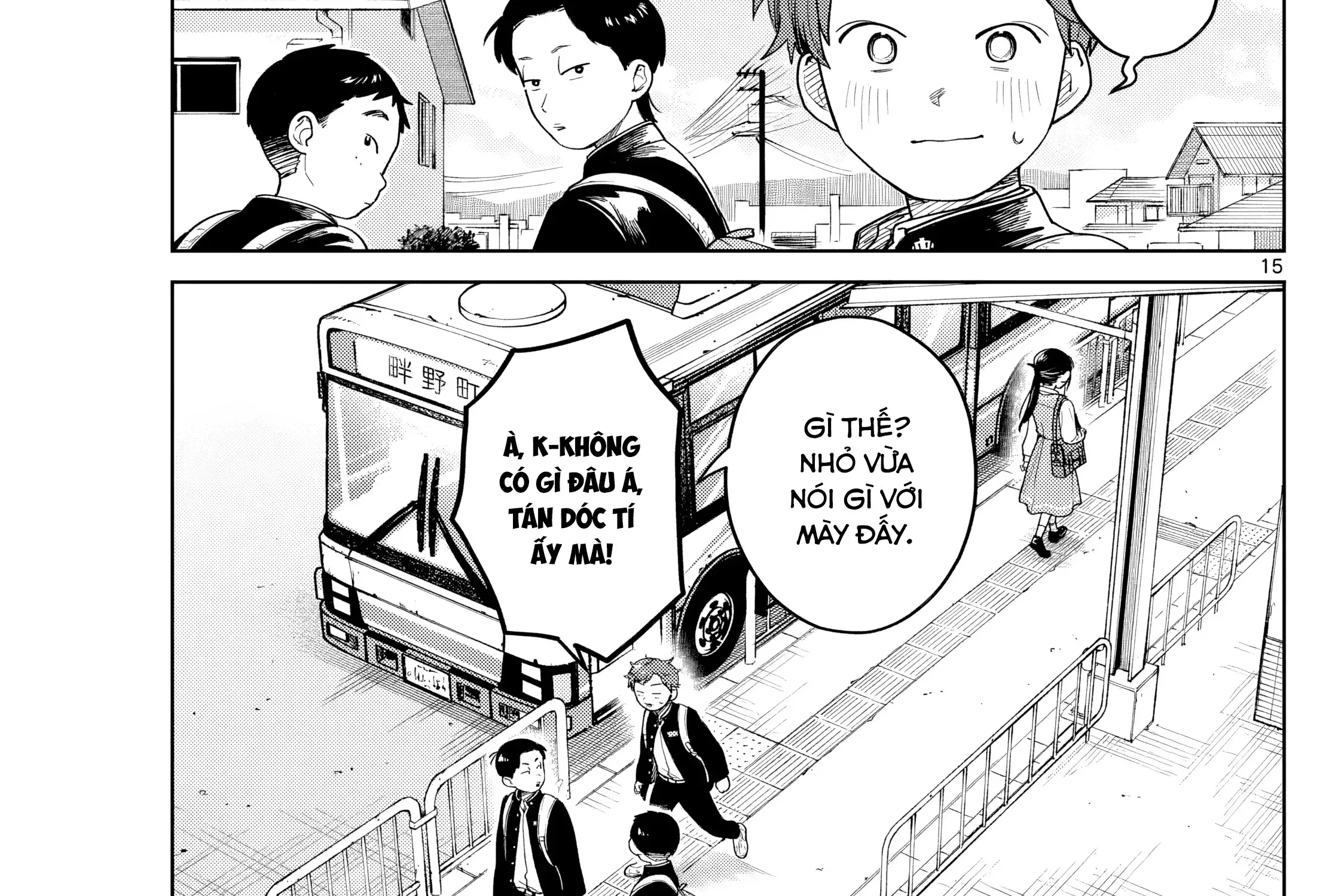 Chiếc Xe Buýt Của Đôi Ta Chap 13 - Next Chap 14