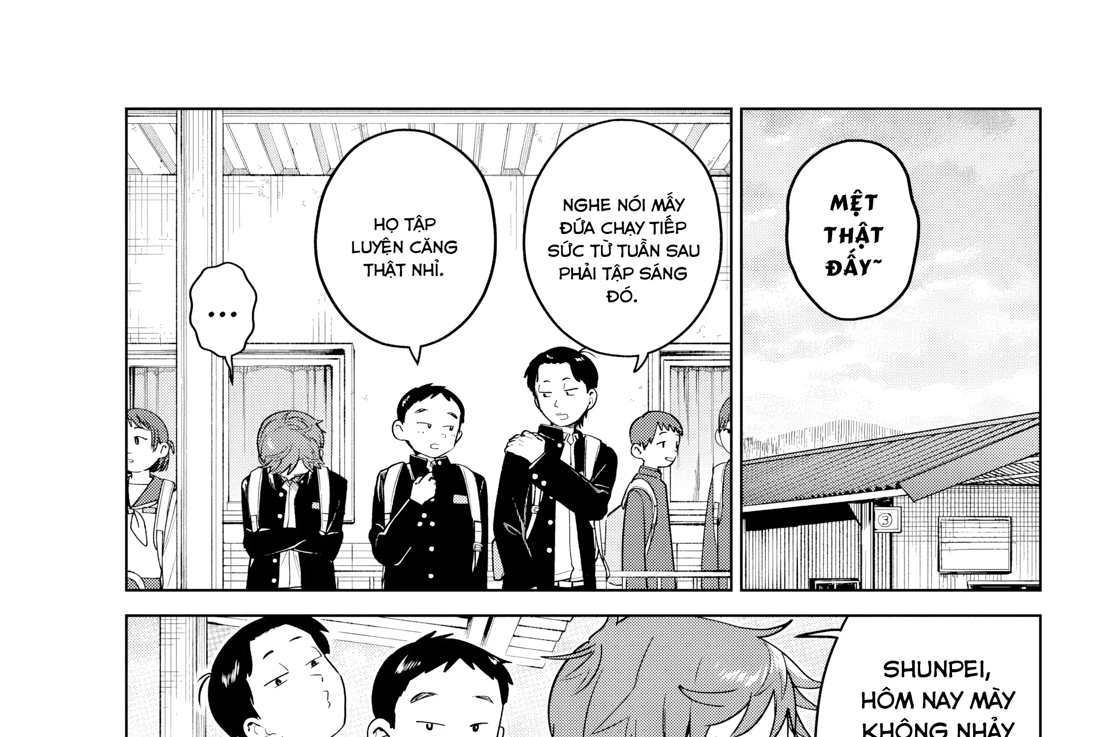 Chiếc Xe Buýt Của Đôi Ta Chap 14 - Next Chap 15