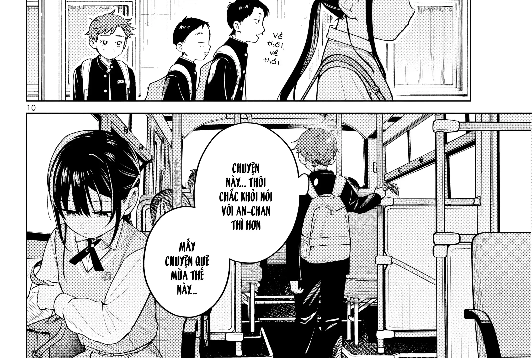 Chiếc Xe Buýt Của Đôi Ta Chap 14 - Next Chap 15