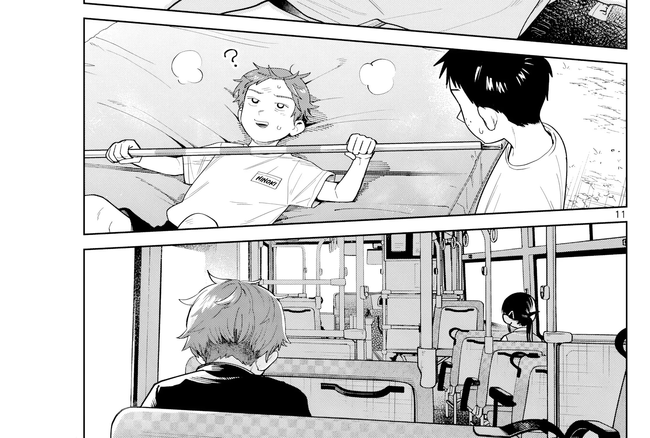 Chiếc Xe Buýt Của Đôi Ta Chap 14 - Next Chap 15