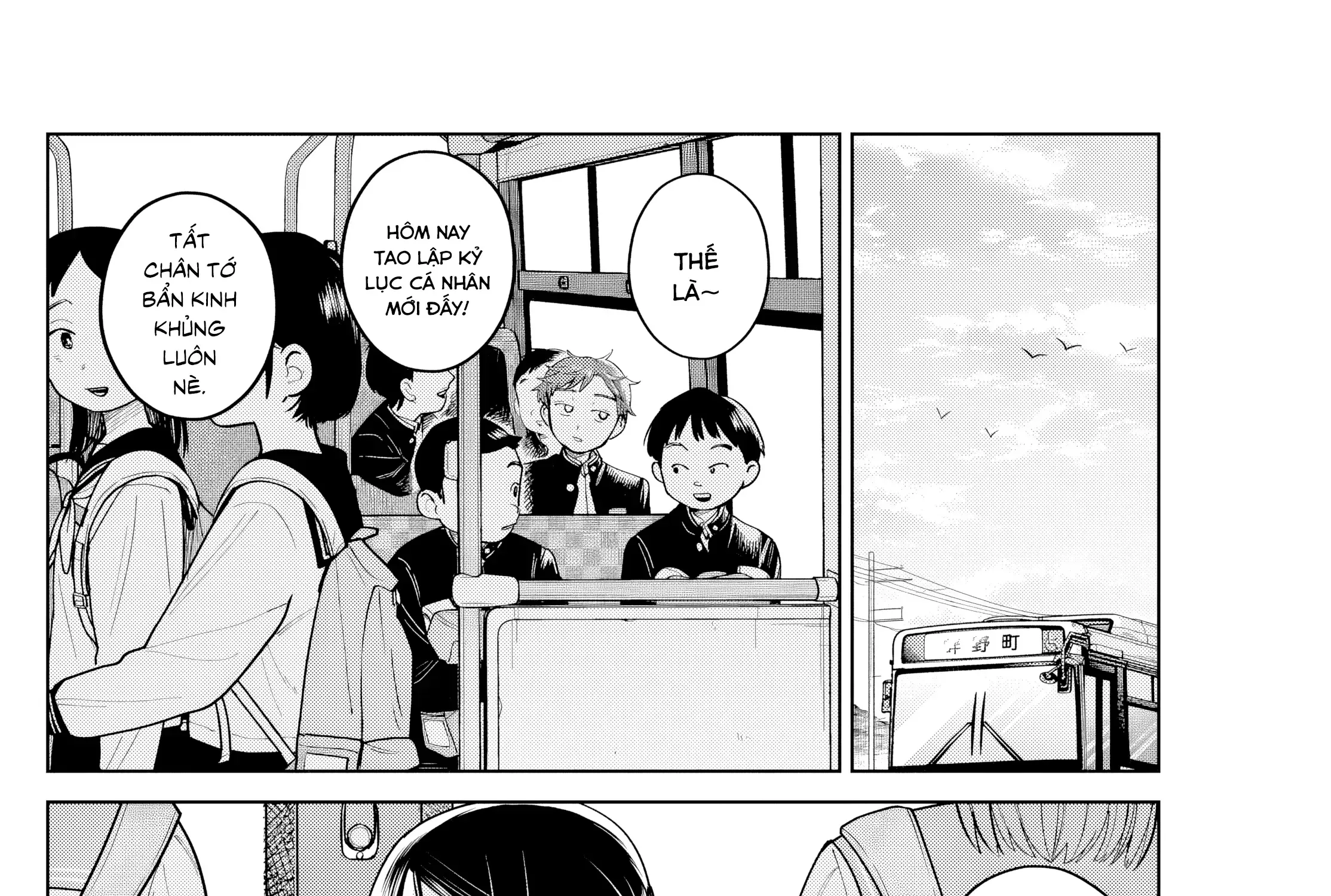 Chiếc Xe Buýt Của Đôi Ta Chap 14 - Next Chap 15