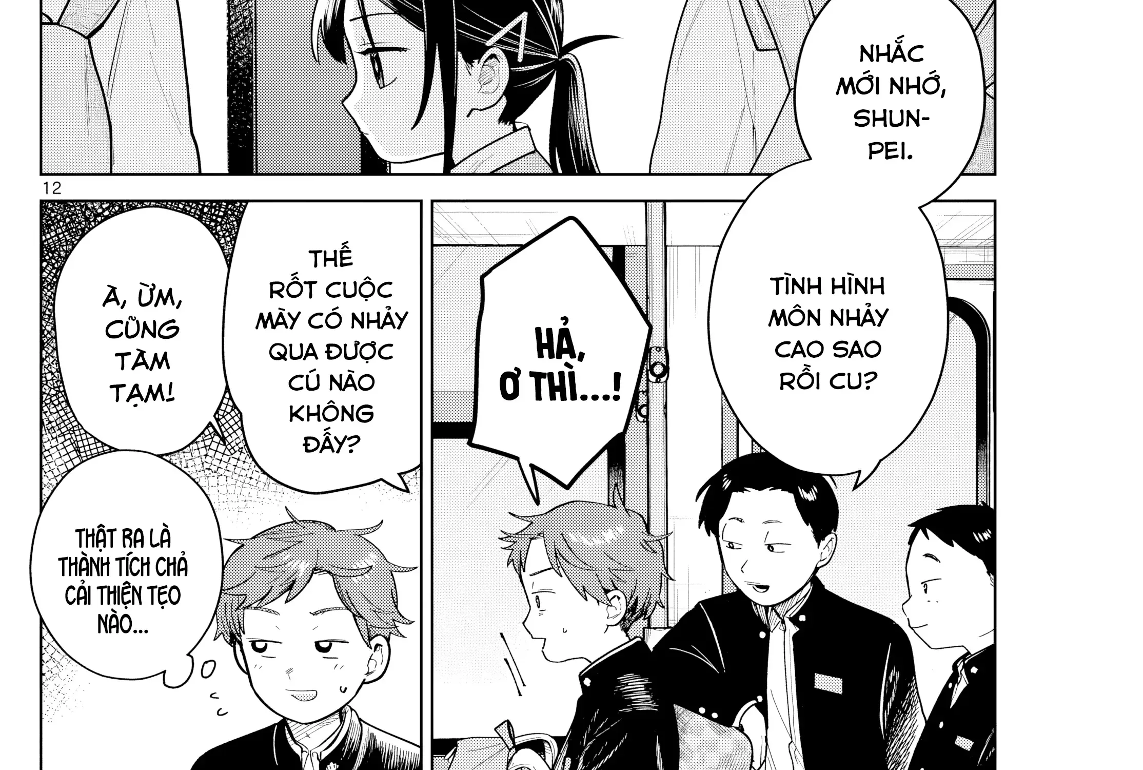 Chiếc Xe Buýt Của Đôi Ta Chap 14 - Next Chap 15