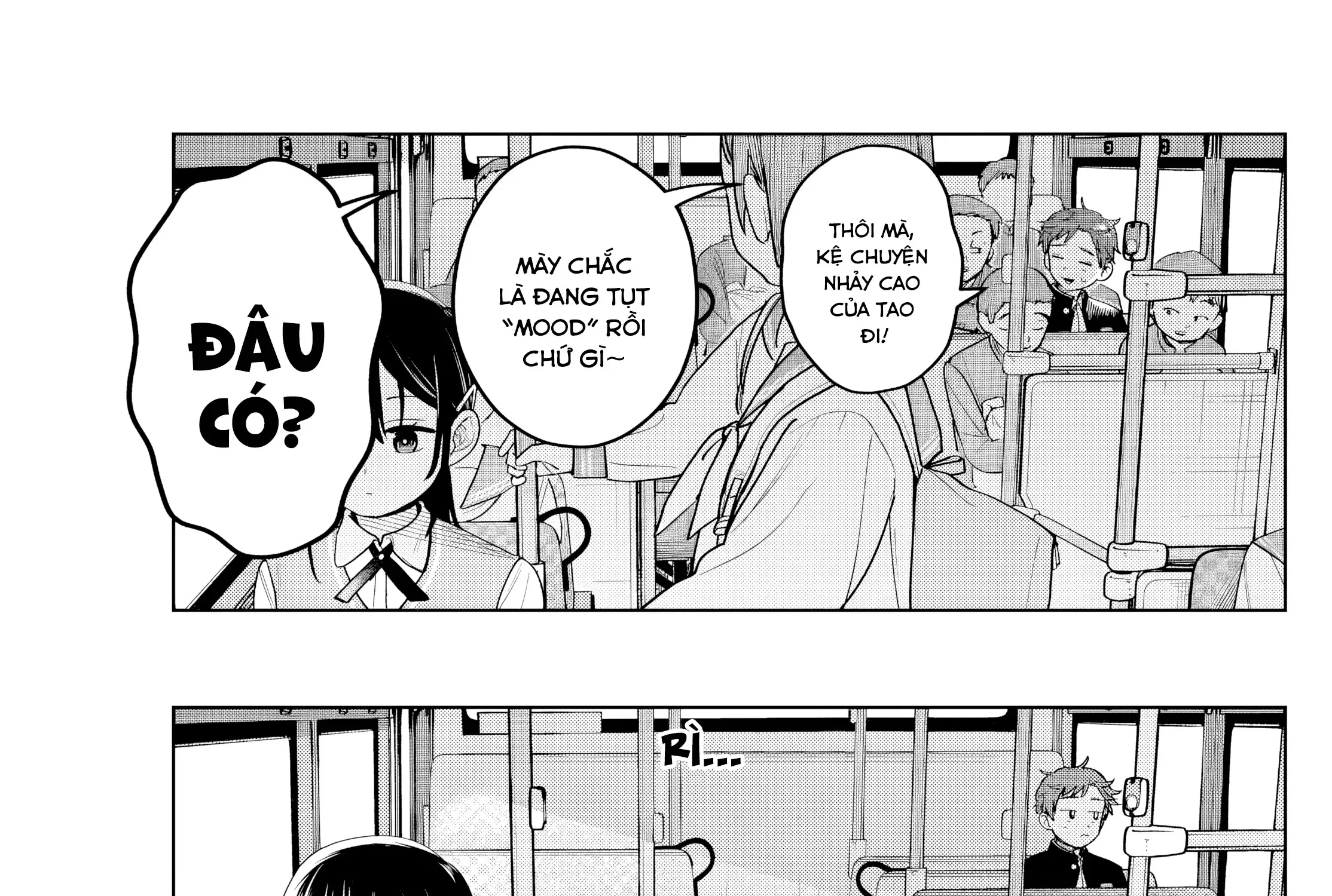 Chiếc Xe Buýt Của Đôi Ta Chap 14 - Next Chap 15