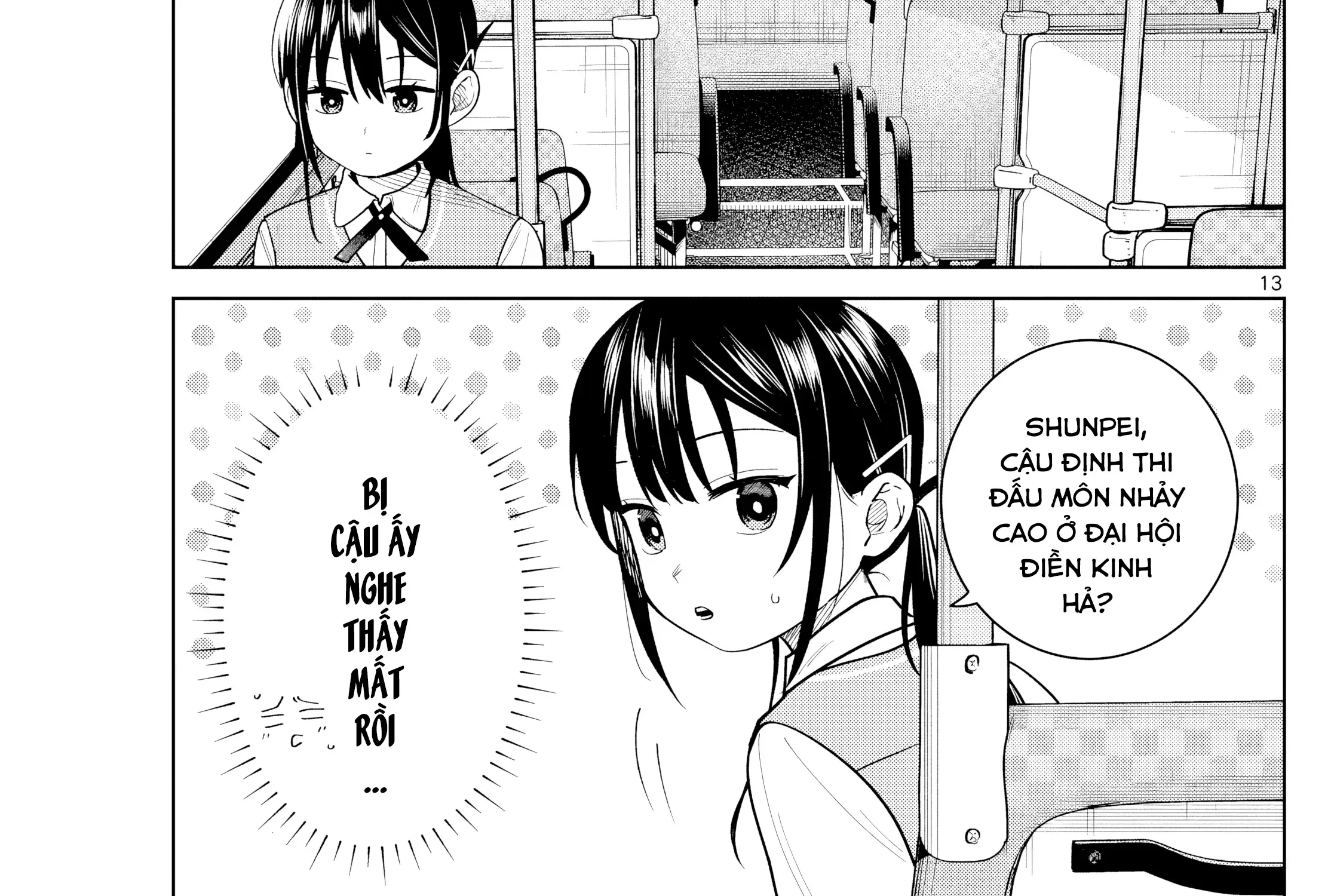 Chiếc Xe Buýt Của Đôi Ta Chap 14 - Next Chap 15