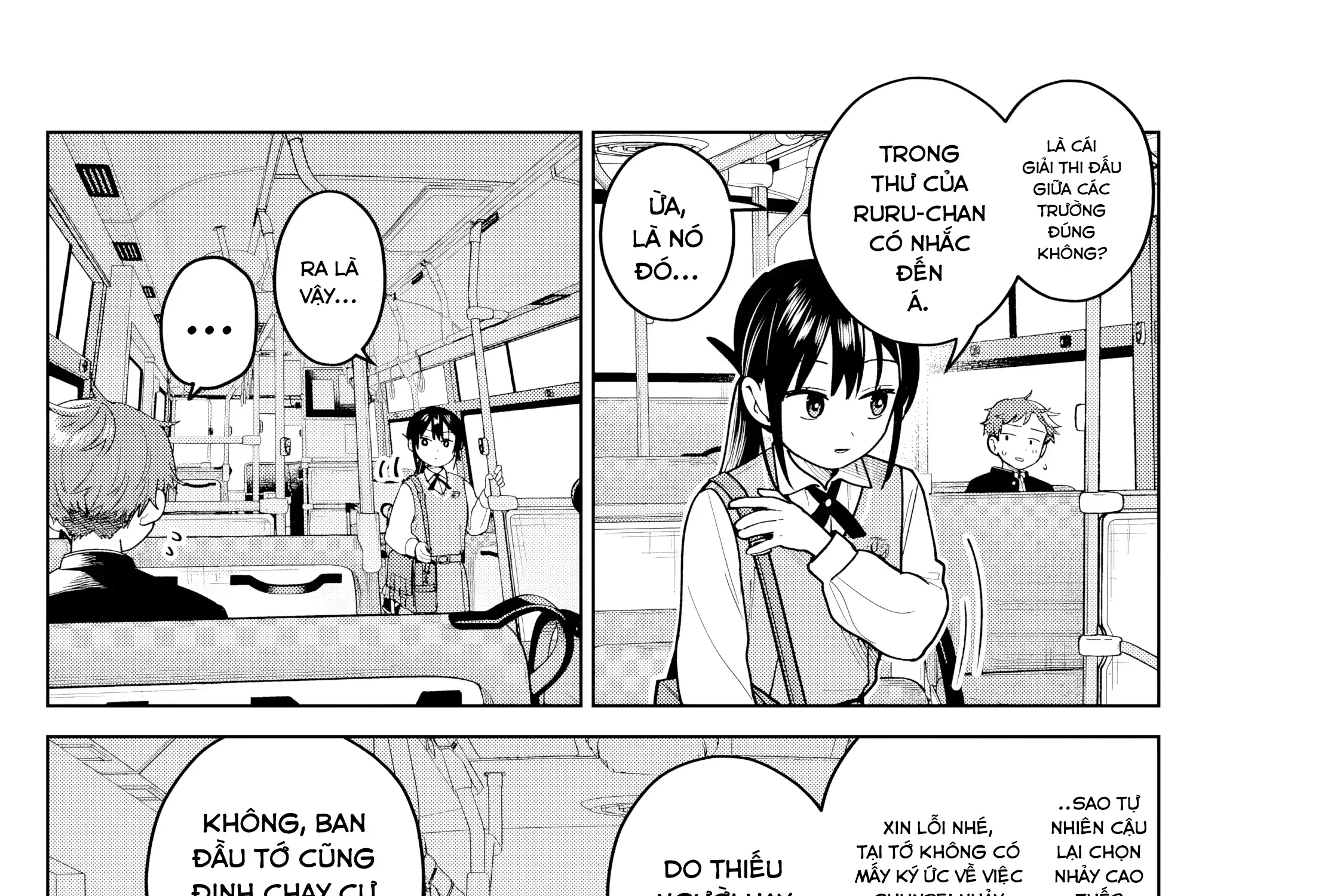 Chiếc Xe Buýt Của Đôi Ta Chap 14 - Next Chap 15