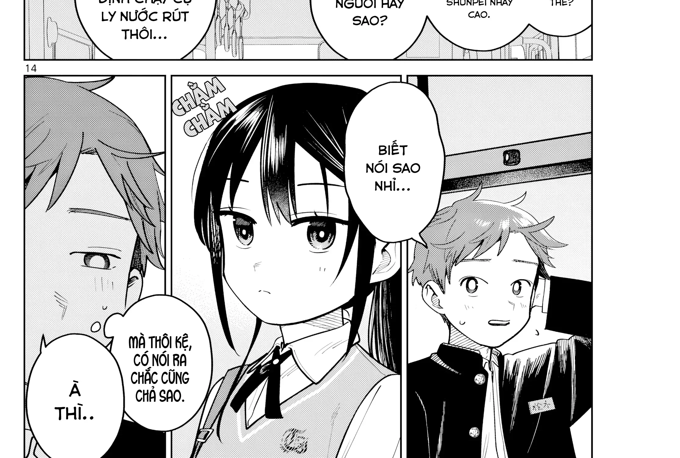 Chiếc Xe Buýt Của Đôi Ta Chap 14 - Next Chap 15