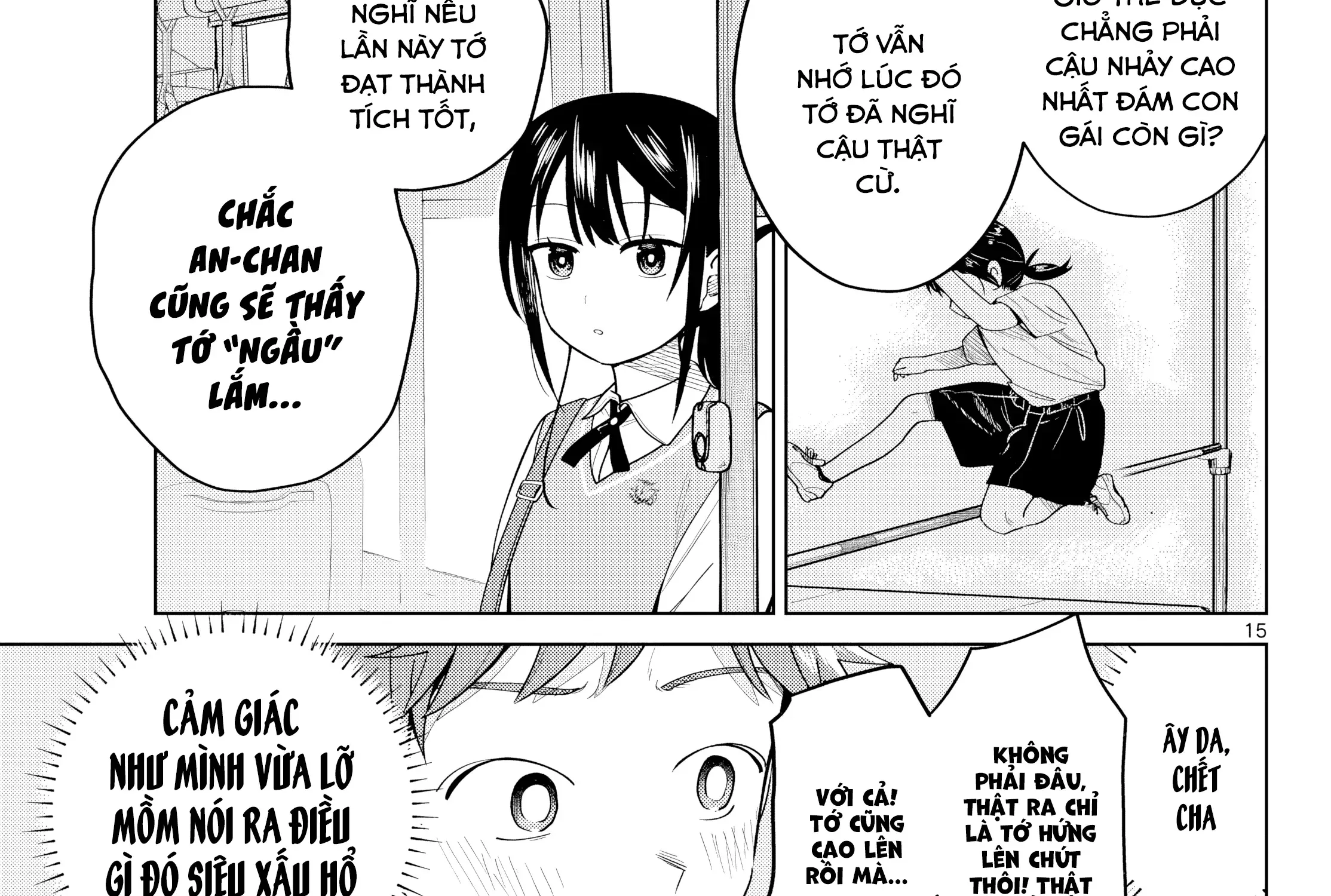 Chiếc Xe Buýt Của Đôi Ta Chap 14 - Next Chap 15