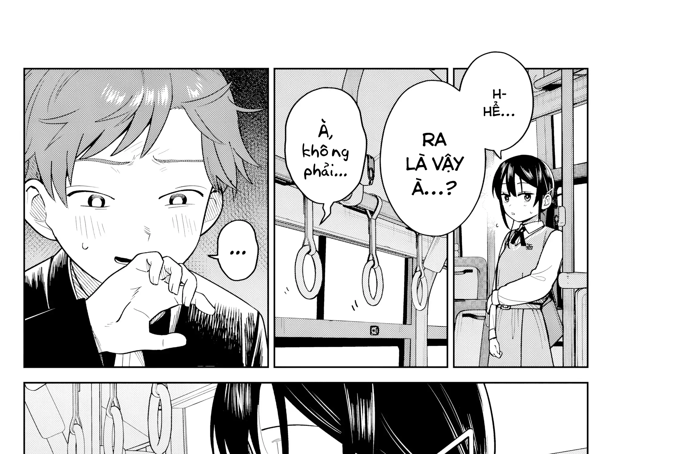 Chiếc Xe Buýt Của Đôi Ta Chap 14 - Next Chap 15