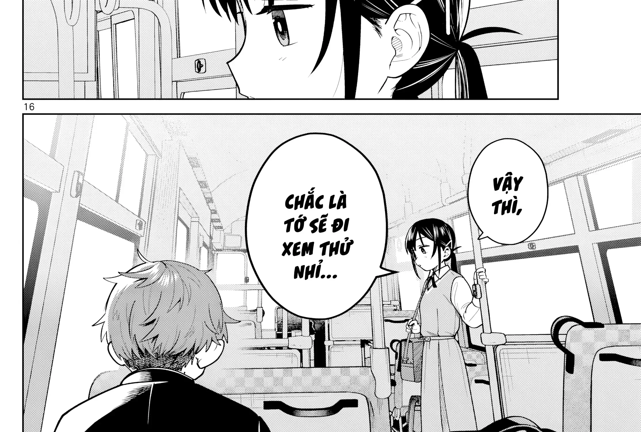 Chiếc Xe Buýt Của Đôi Ta Chap 14 - Next Chap 15