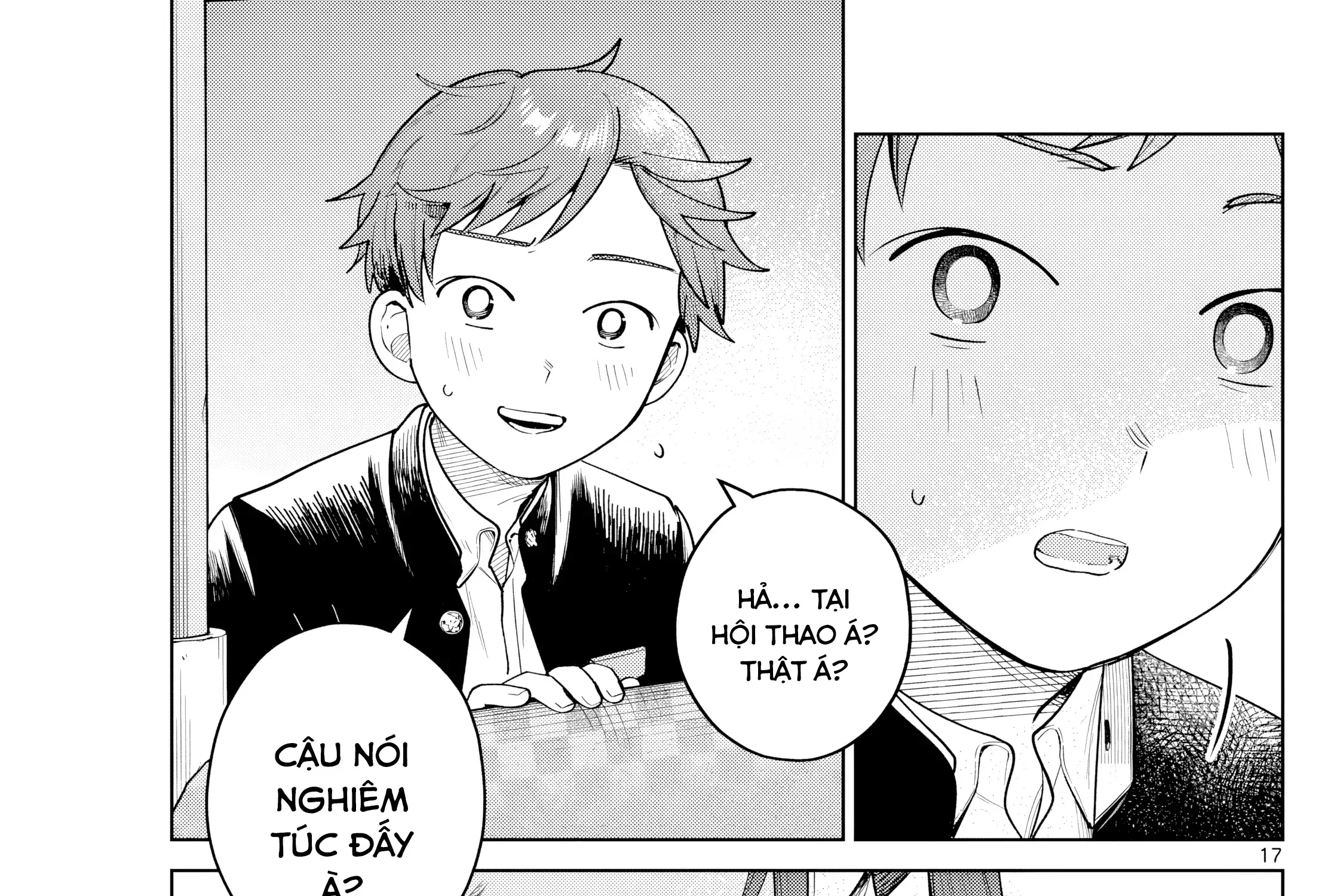 Chiếc Xe Buýt Của Đôi Ta Chap 14 - Next Chap 15