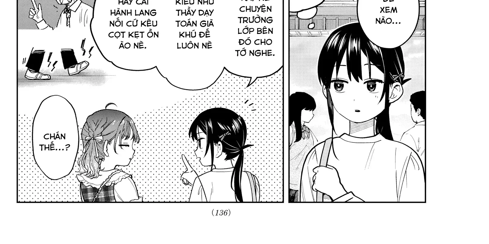 Chiếc Xe Buýt Của Đôi Ta Chap 15 - Next Chap 16