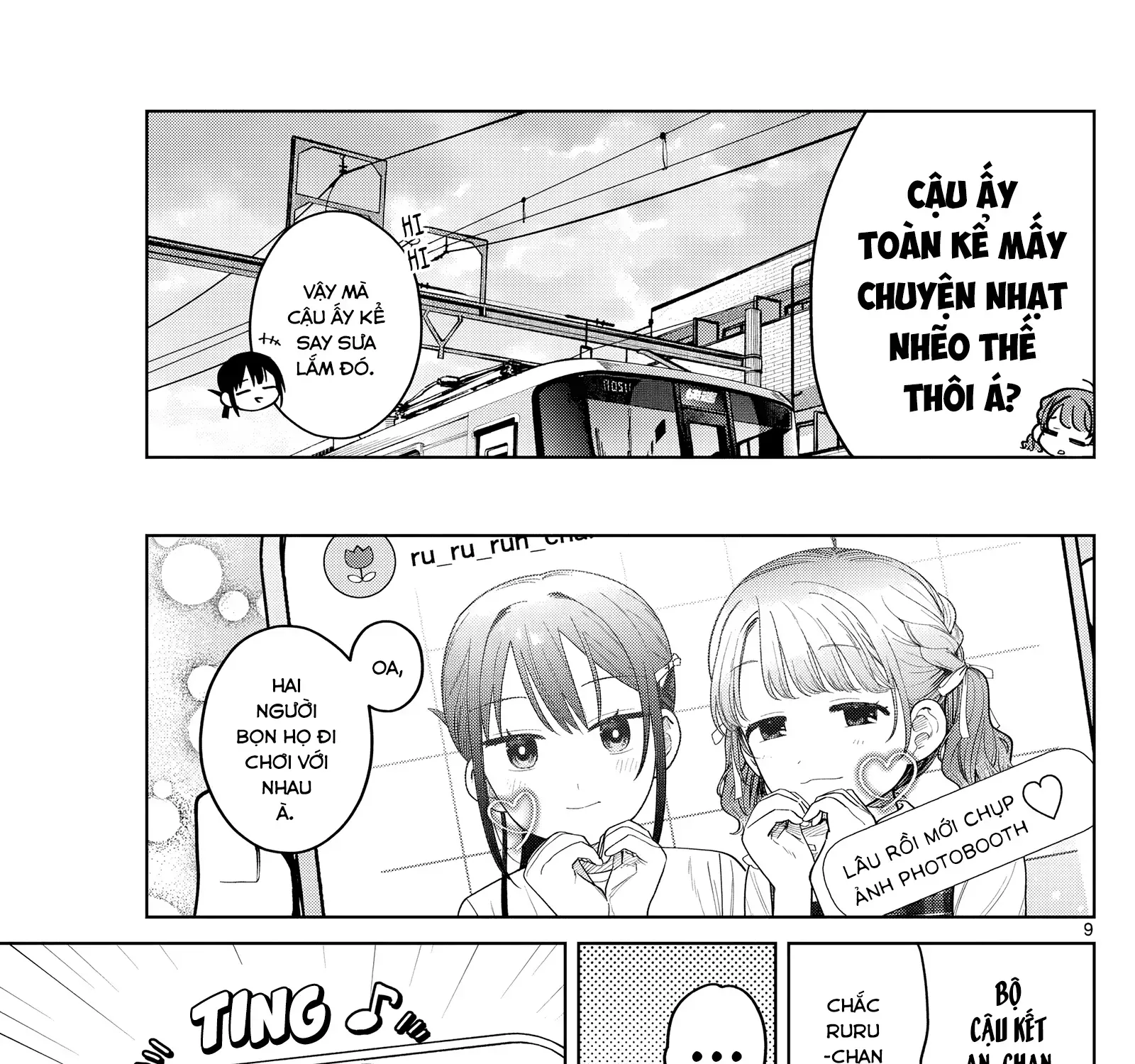 Chiếc Xe Buýt Của Đôi Ta Chap 15 - Next Chap 16