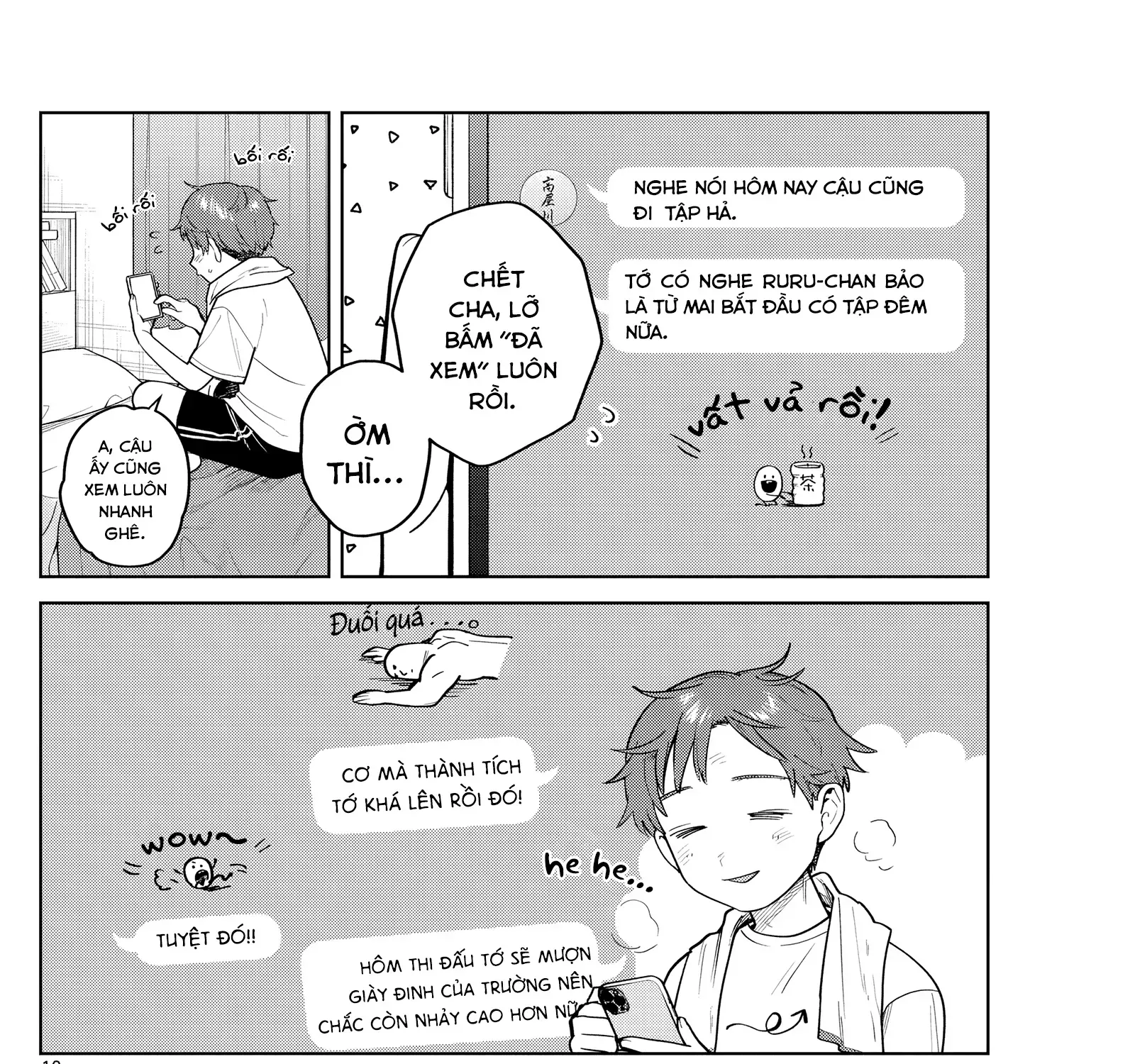 Chiếc Xe Buýt Của Đôi Ta Chap 15 - Next Chap 16