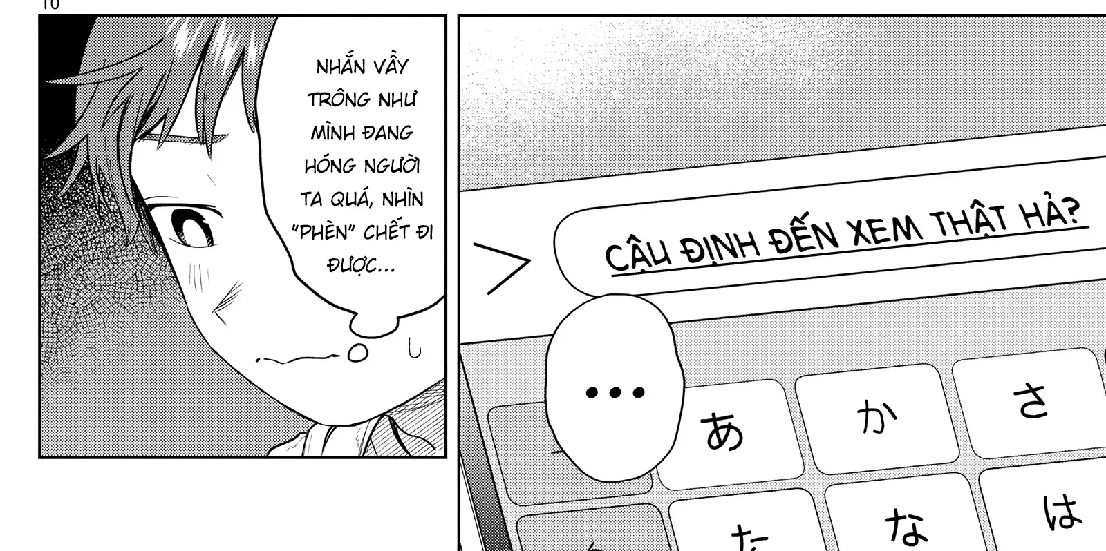 Chiếc Xe Buýt Của Đôi Ta Chap 15 - Next Chap 16