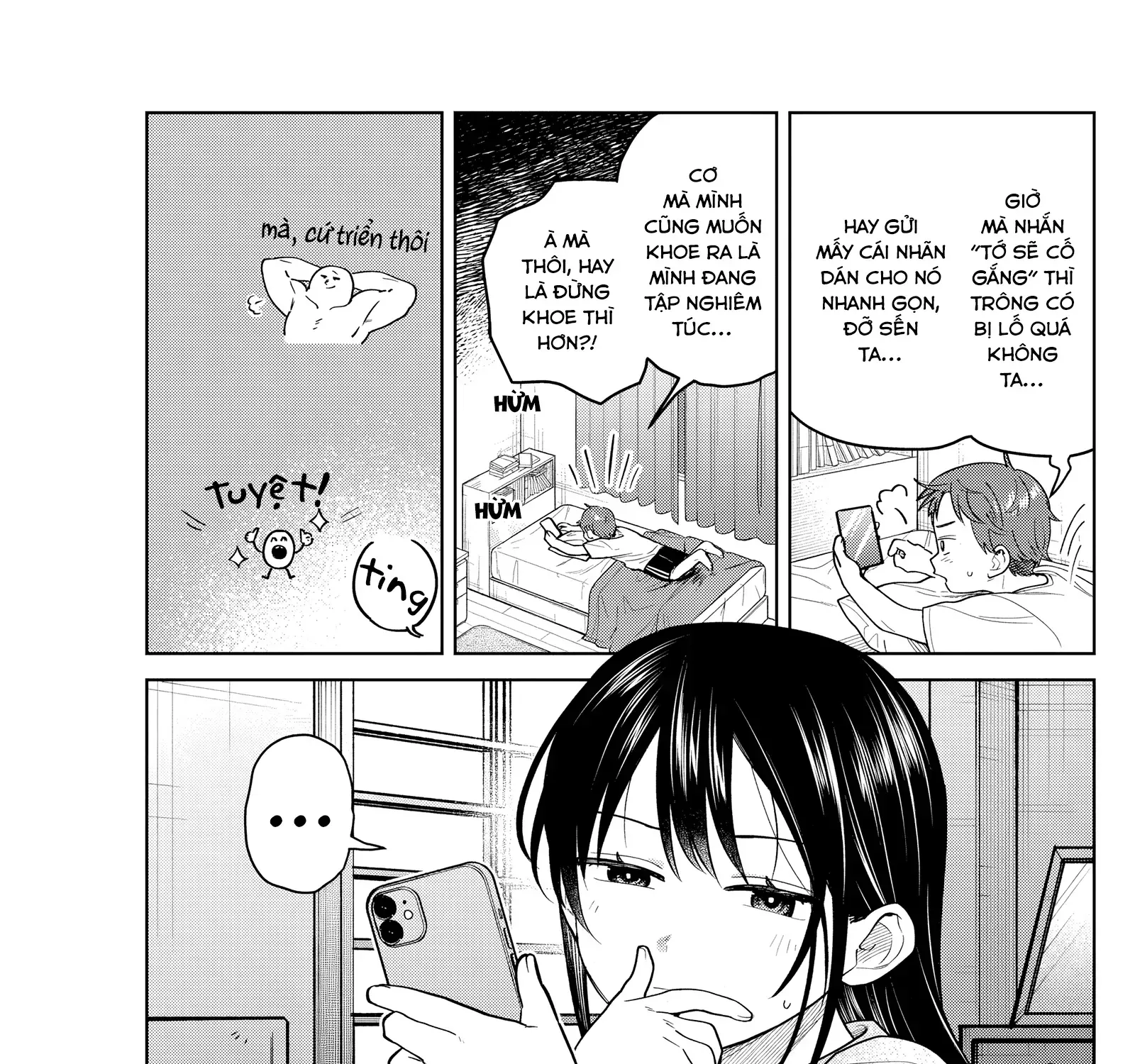 Chiếc Xe Buýt Của Đôi Ta Chap 15 - Next Chap 16