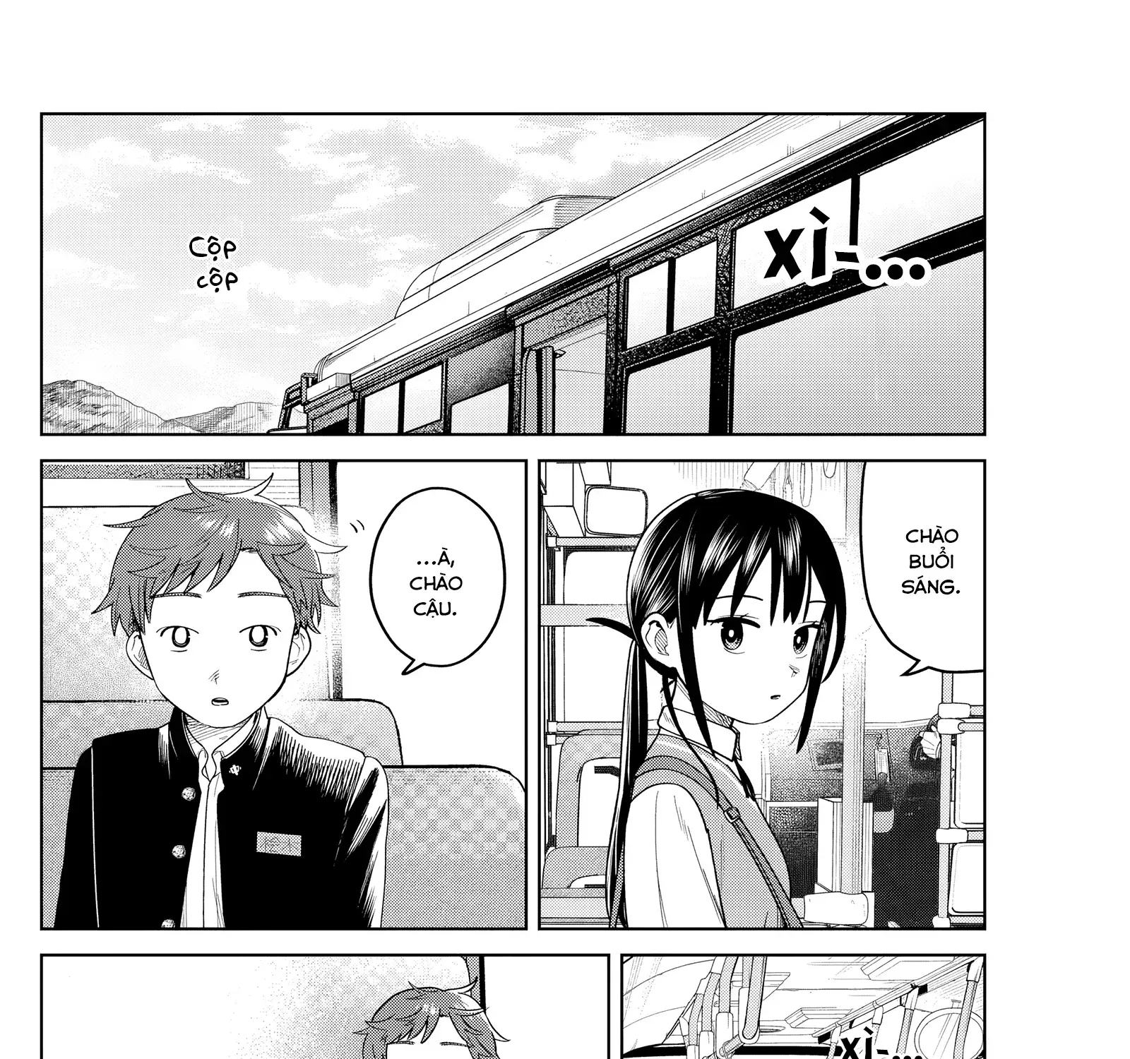 Chiếc Xe Buýt Của Đôi Ta Chap 15 - Next Chap 16