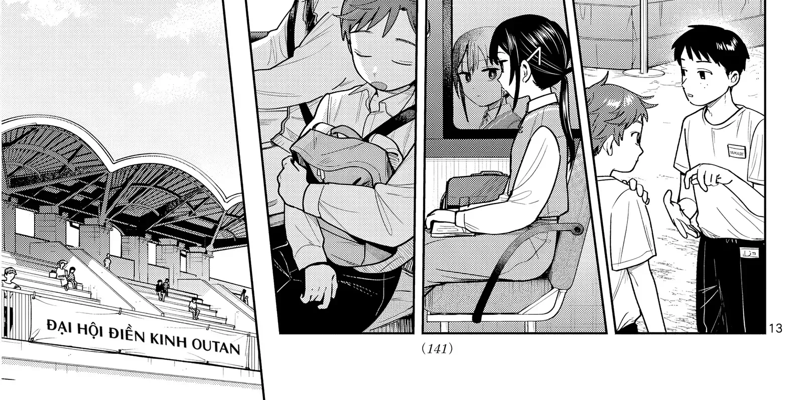 Chiếc Xe Buýt Của Đôi Ta Chap 15 - Next Chap 16