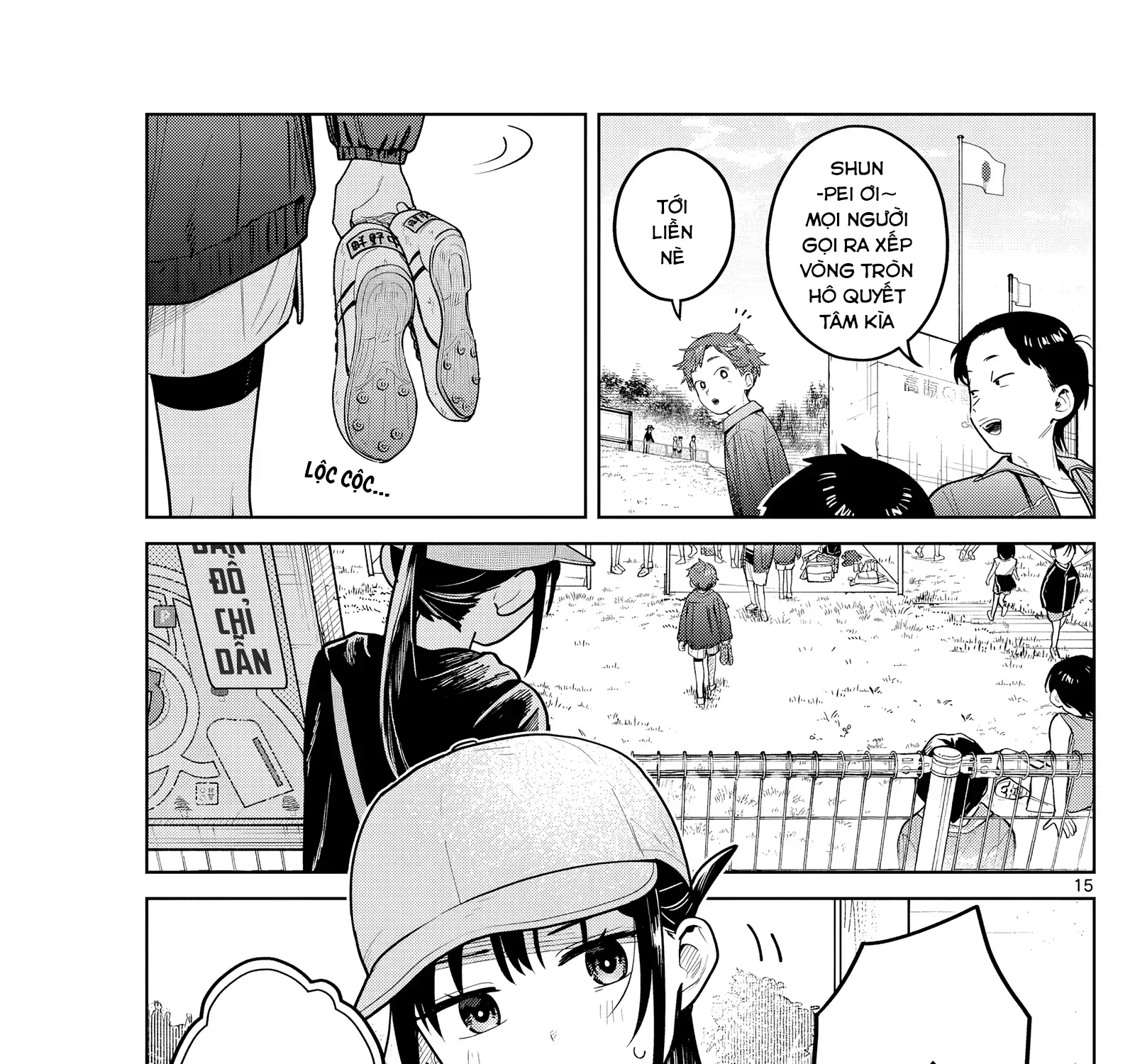 Chiếc Xe Buýt Của Đôi Ta Chap 15 - Next Chap 16