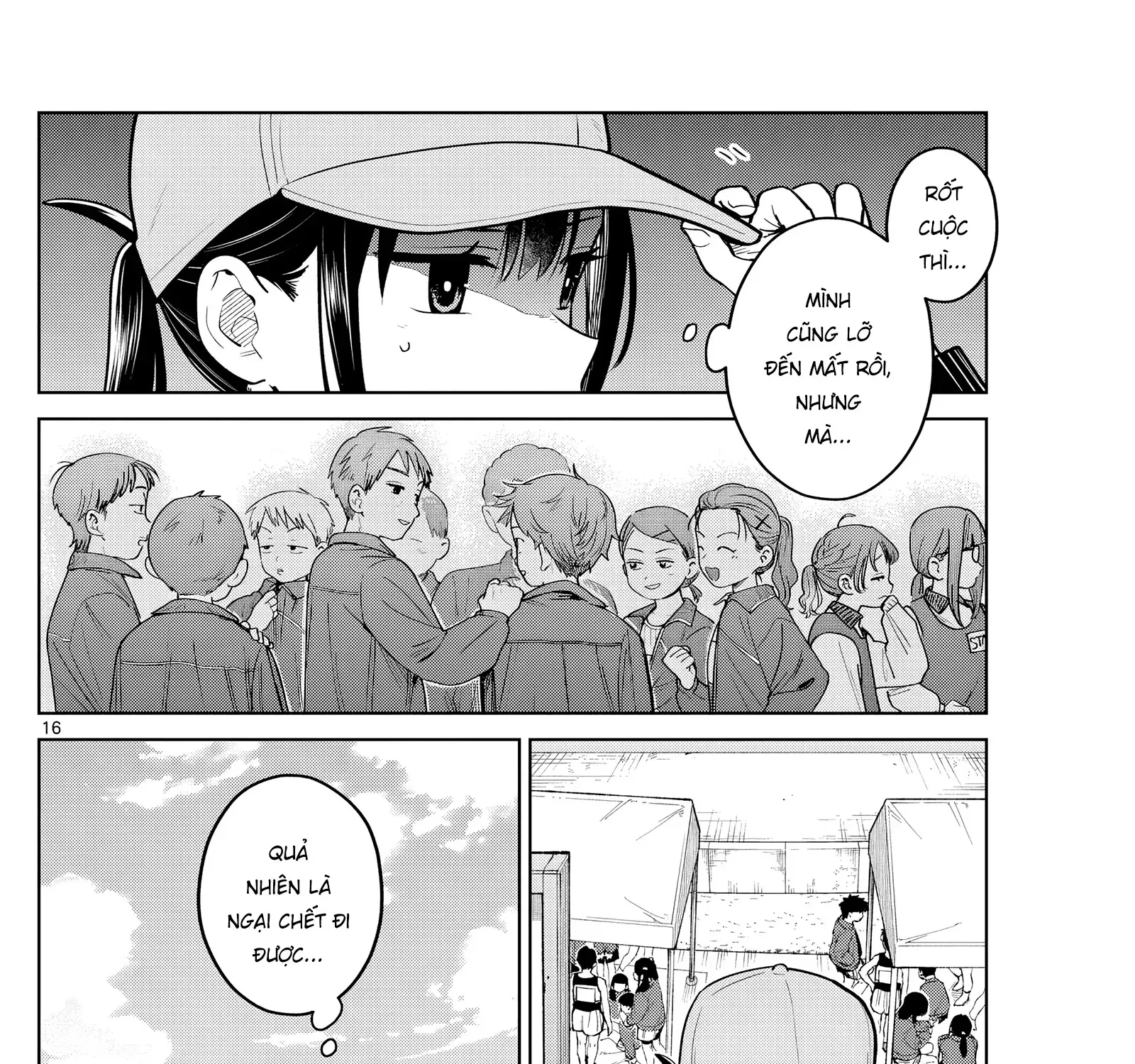 Chiếc Xe Buýt Của Đôi Ta Chap 15 - Next Chap 16