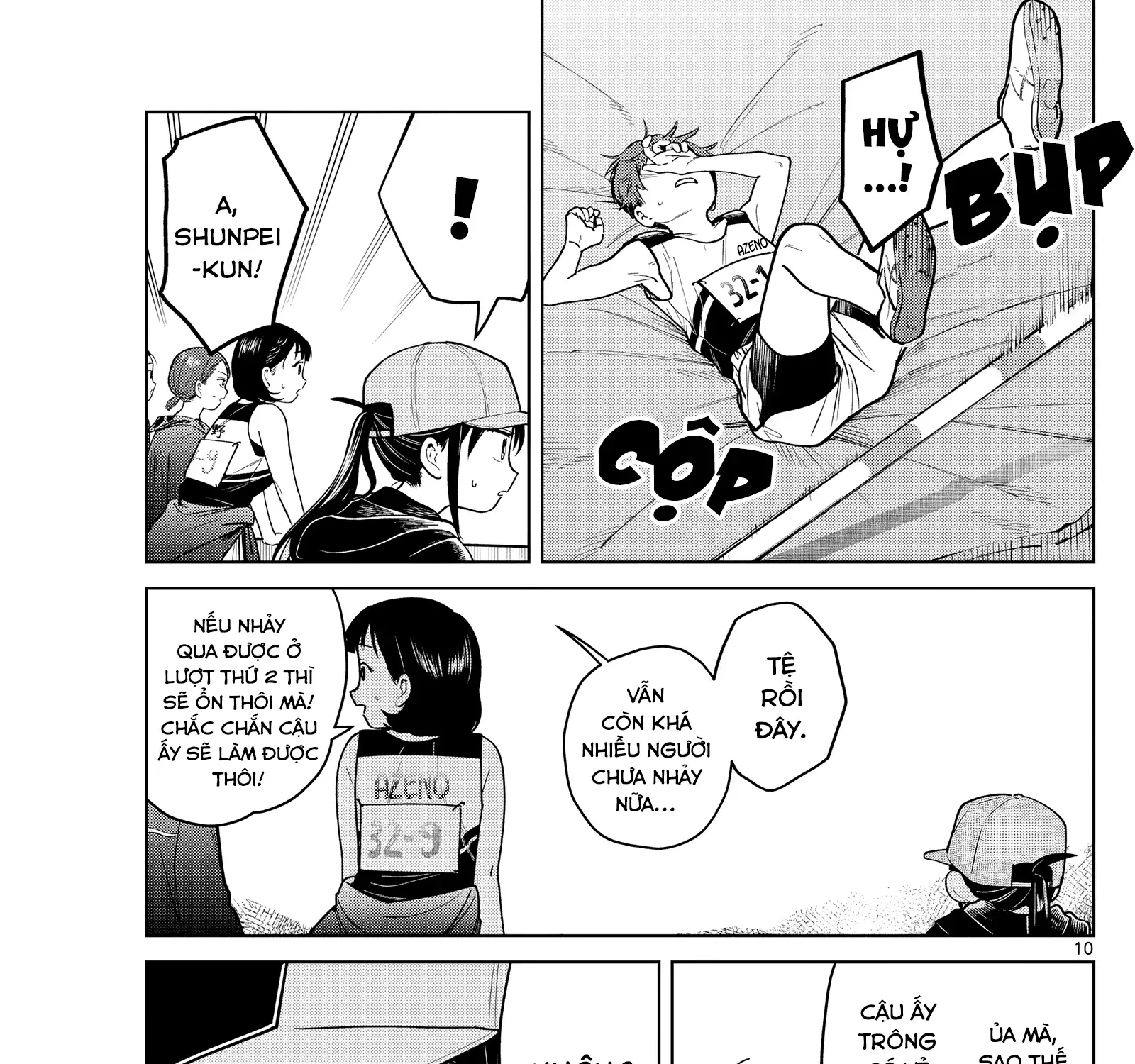 Chiếc Xe Buýt Của Đôi Ta Chap 16 - Next Chap 17