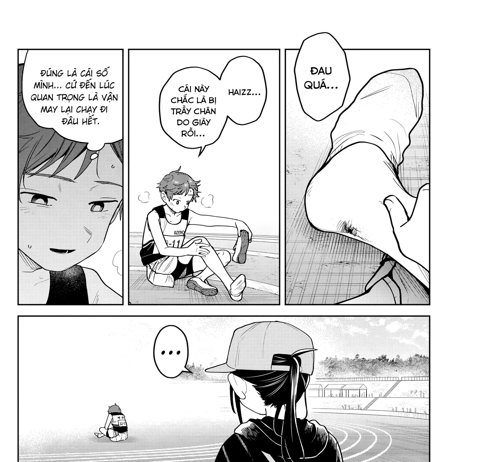 Chiếc Xe Buýt Của Đôi Ta Chap 16 - Next Chap 17