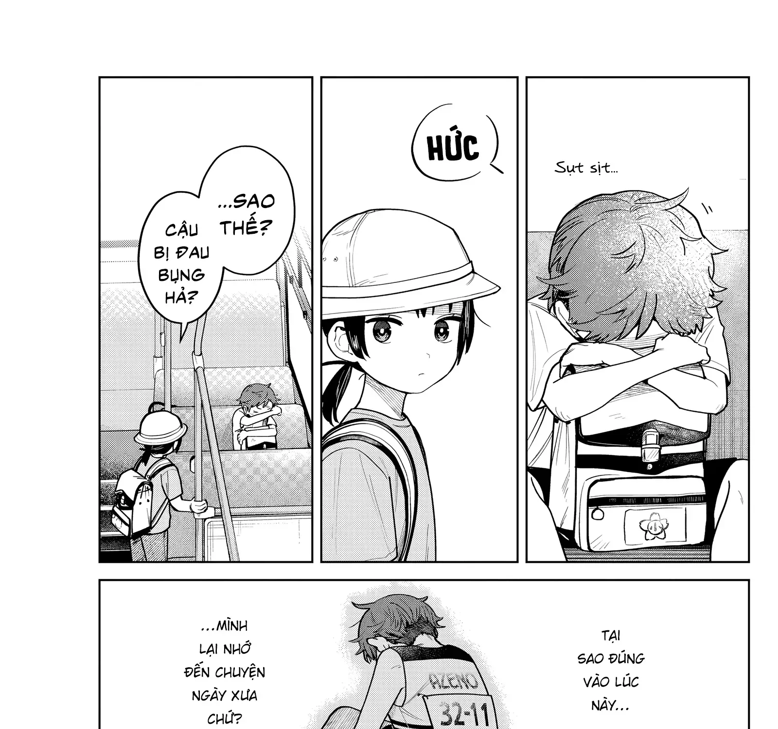 Chiếc Xe Buýt Của Đôi Ta Chap 16 - Next Chap 17