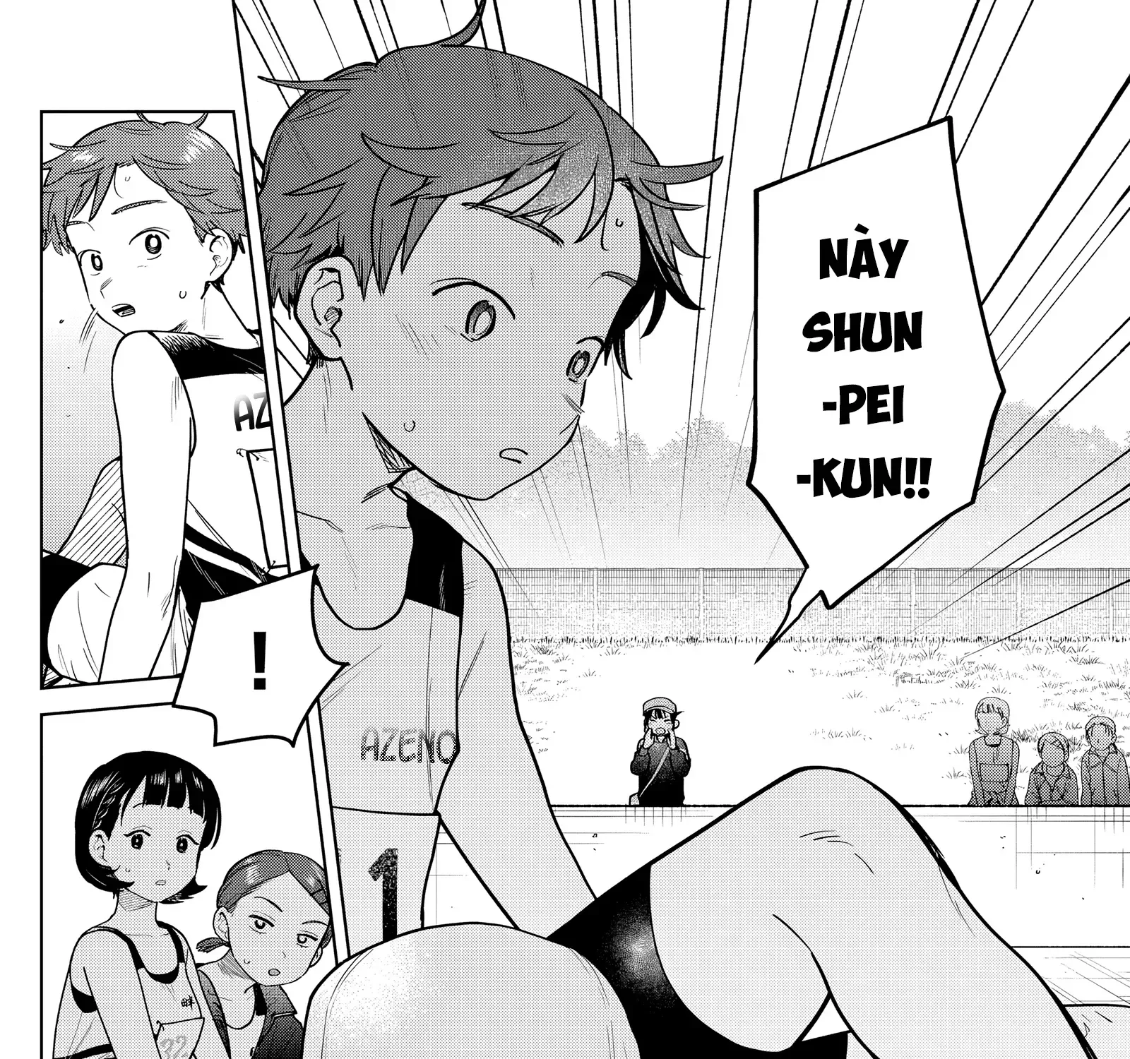 Chiếc Xe Buýt Của Đôi Ta Chap 16 - Next Chap 17