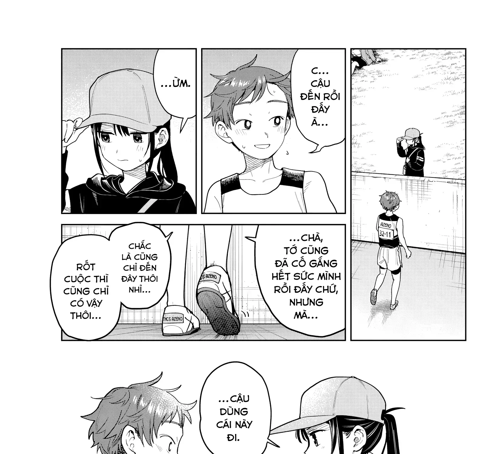 Chiếc Xe Buýt Của Đôi Ta Chap 16 - Next Chap 17