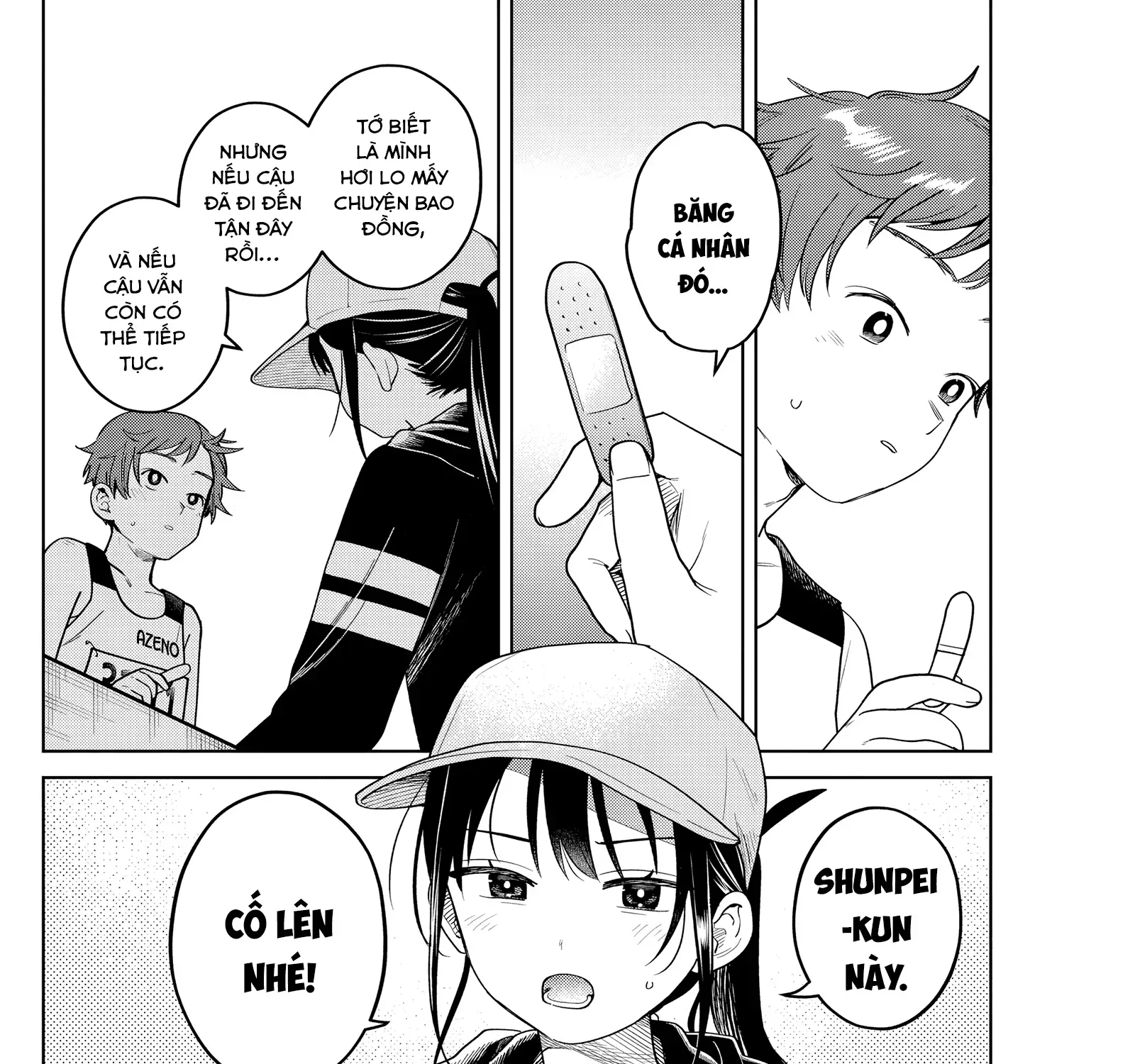 Chiếc Xe Buýt Của Đôi Ta Chap 16 - Next Chap 17