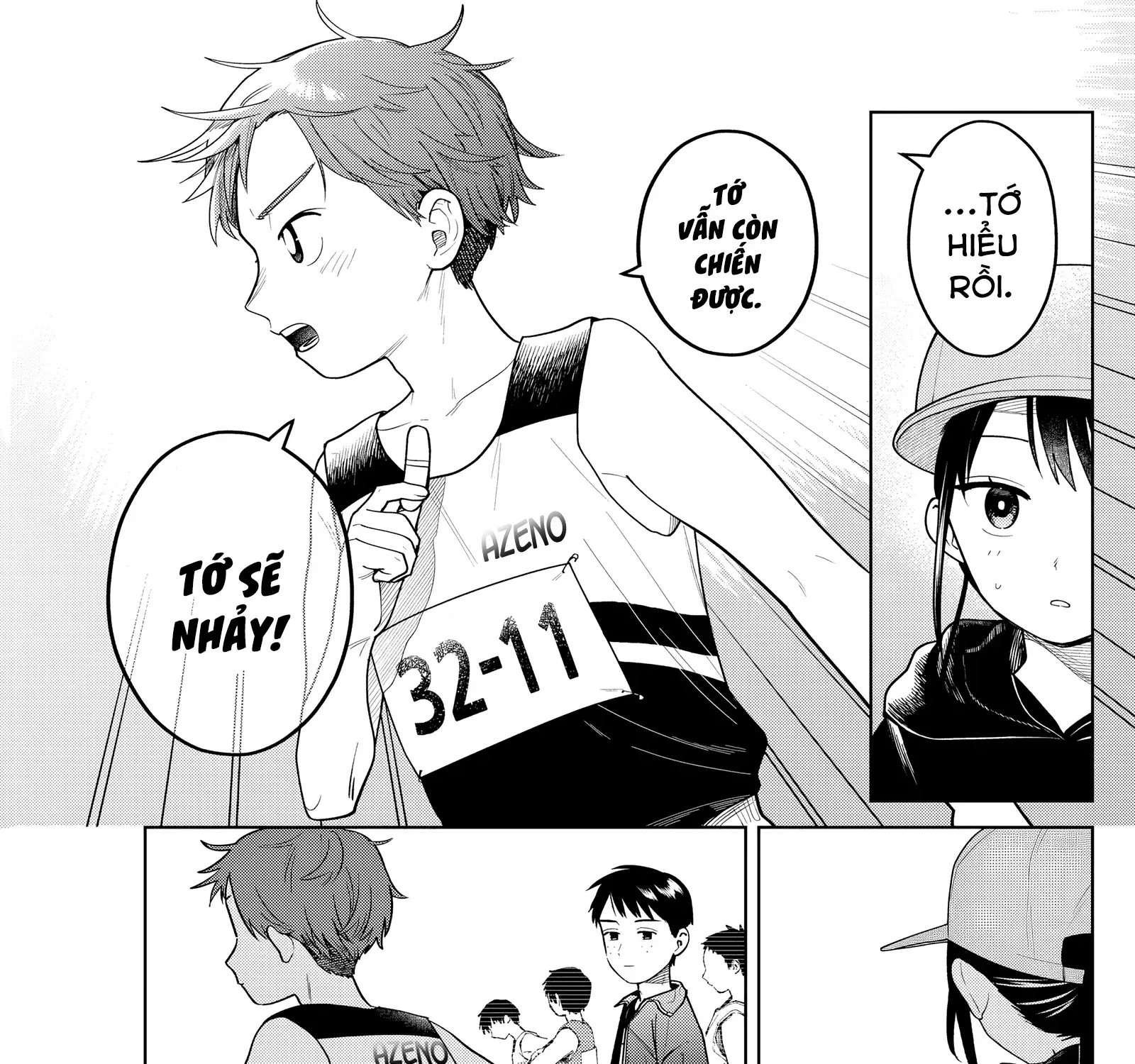 Chiếc Xe Buýt Của Đôi Ta Chap 16 - Next Chap 17