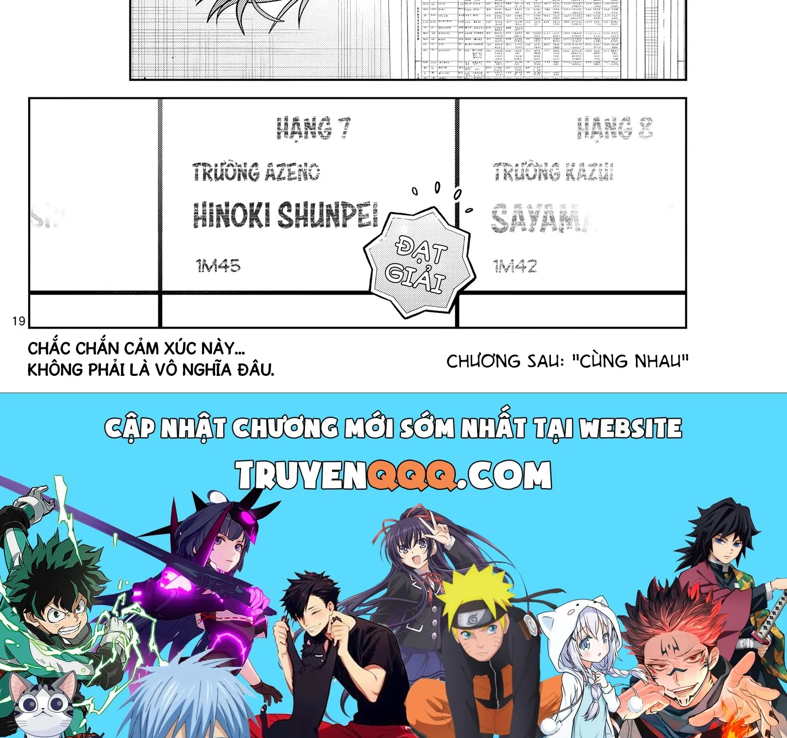 Chiếc Xe Buýt Của Đôi Ta Chap 16 - Next Chap 17