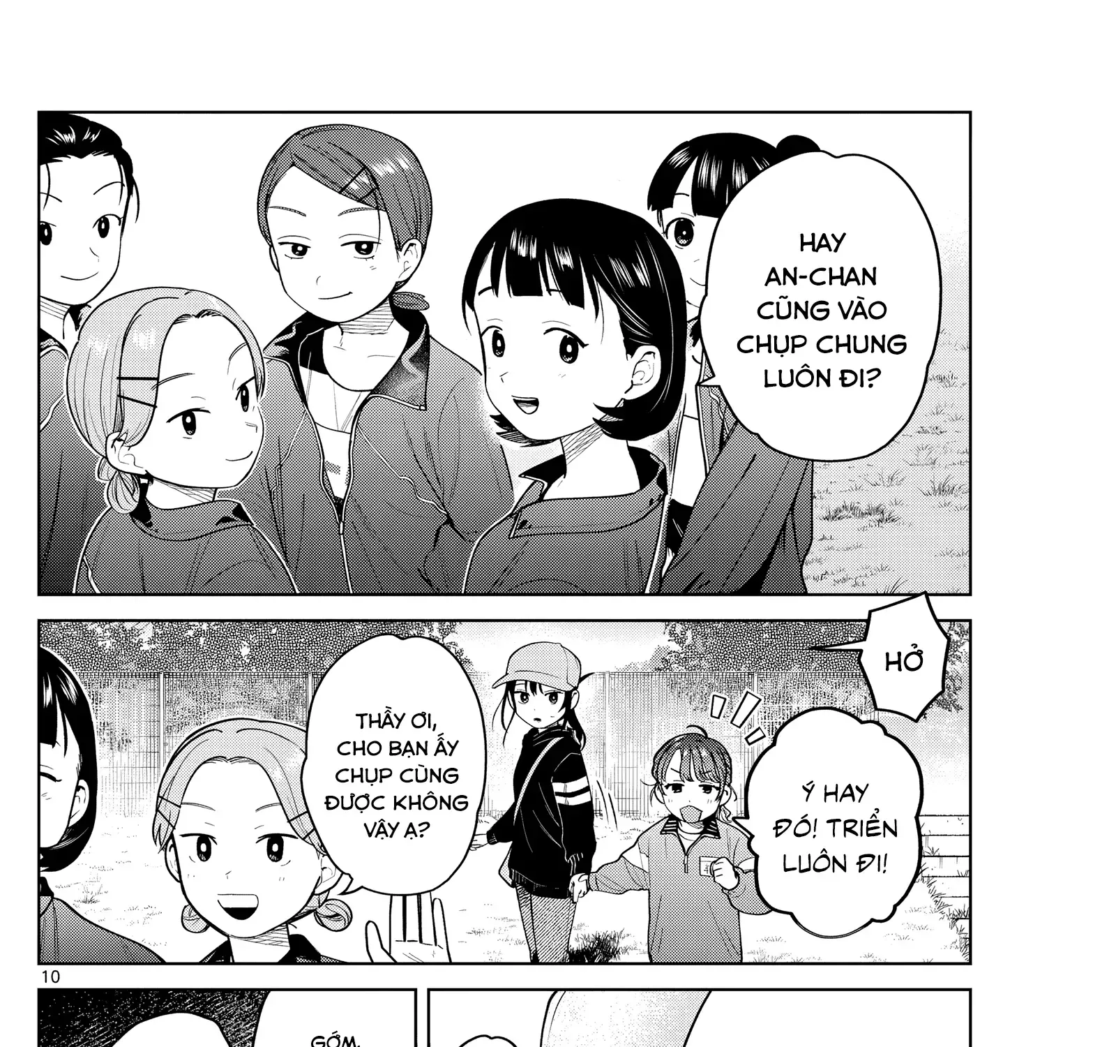 Chiếc Xe Buýt Của Đôi Ta Chap 17 - Next Chap 18