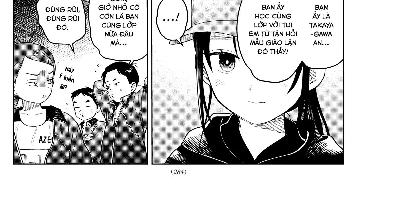 Chiếc Xe Buýt Của Đôi Ta Chap 17 - Next Chap 18