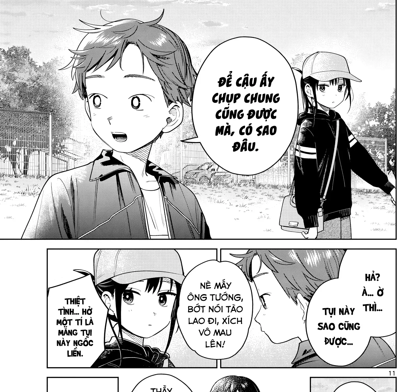 Chiếc Xe Buýt Của Đôi Ta Chap 17 - Next Chap 18