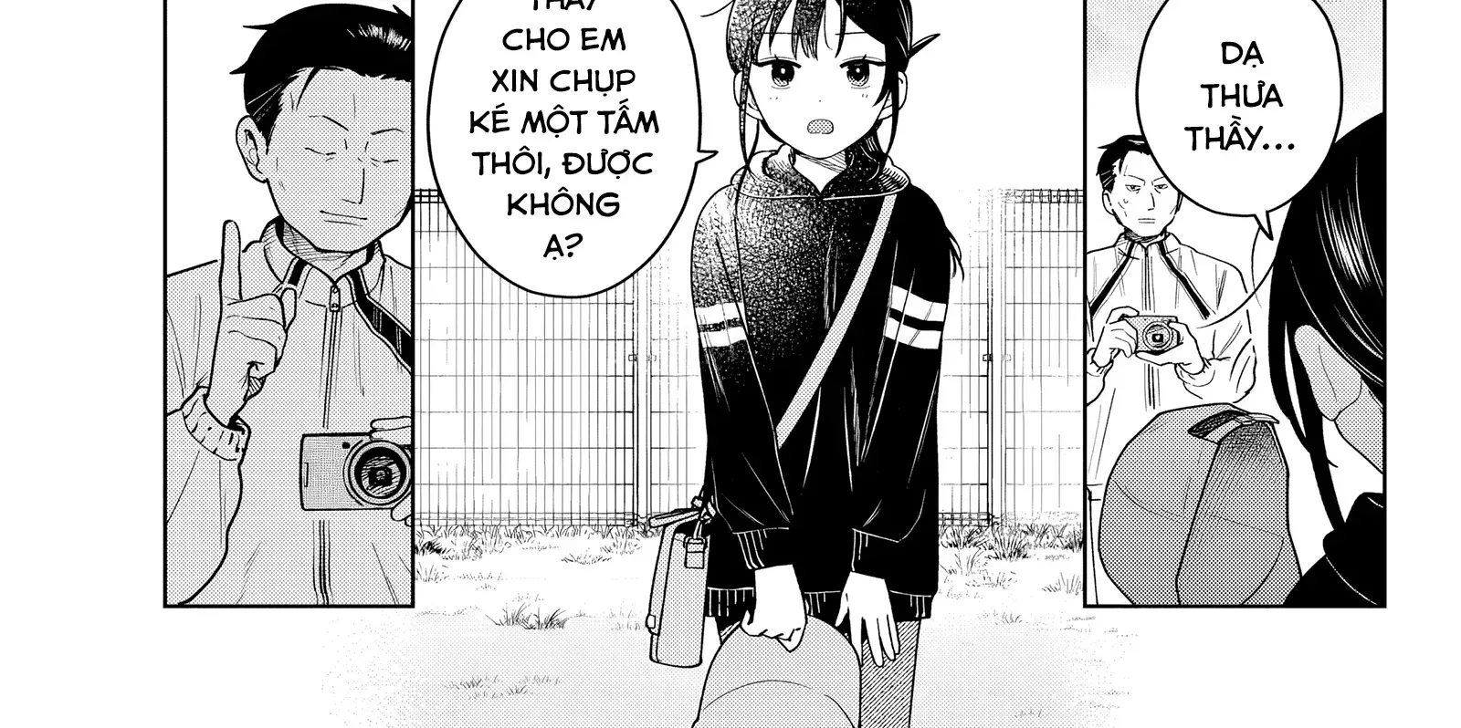 Chiếc Xe Buýt Của Đôi Ta Chap 17 - Next Chap 18