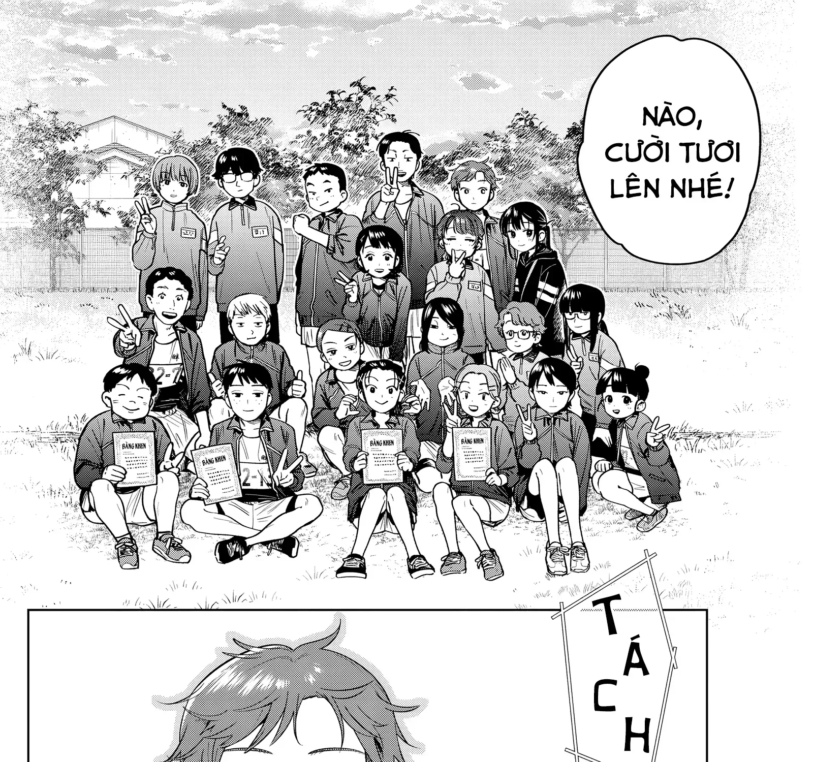 Chiếc Xe Buýt Của Đôi Ta Chap 17 - Next Chap 18