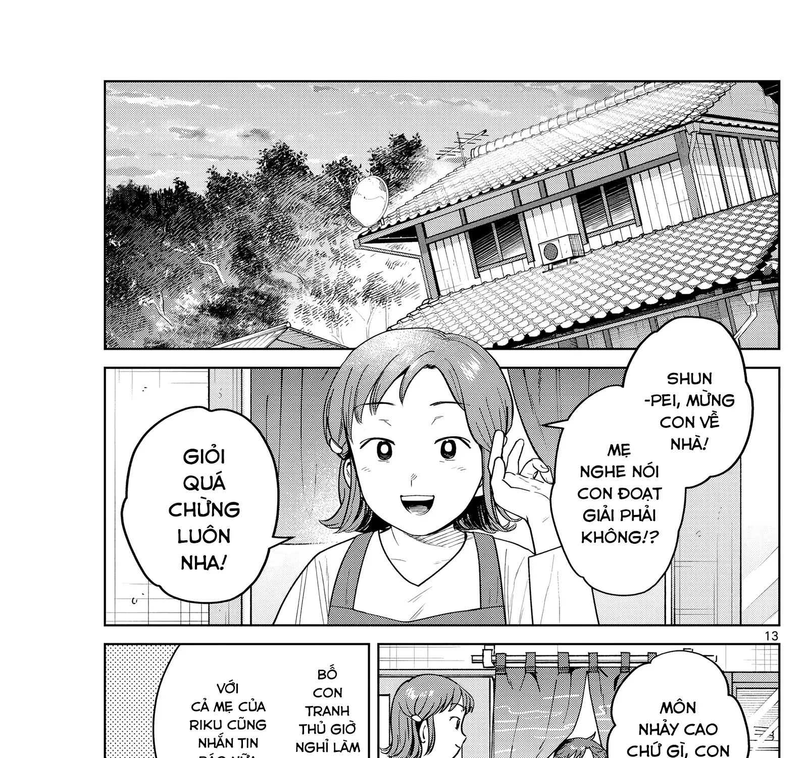 Chiếc Xe Buýt Của Đôi Ta Chap 17 - Next Chap 18