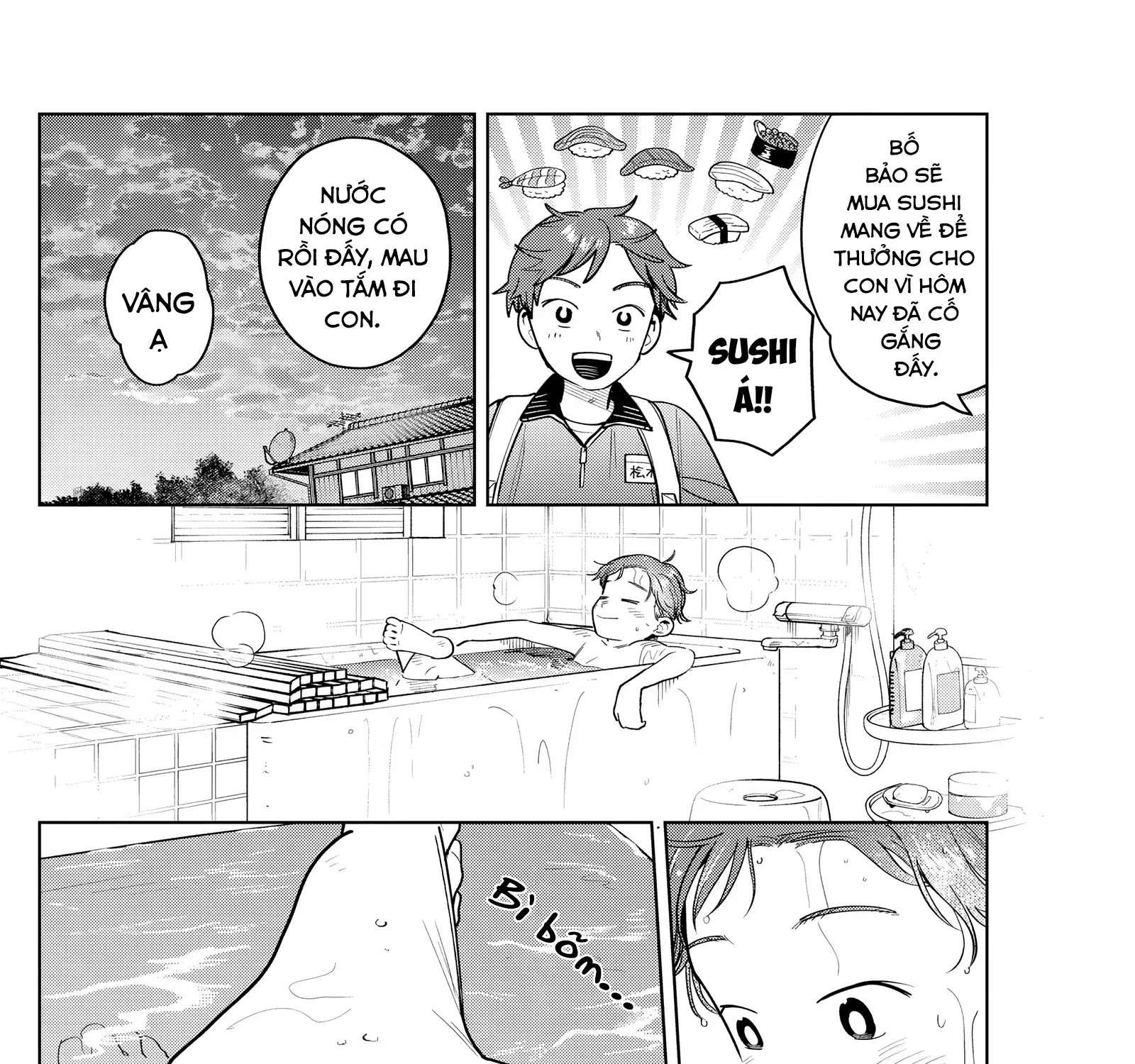 Chiếc Xe Buýt Của Đôi Ta Chap 17 - Next Chap 18