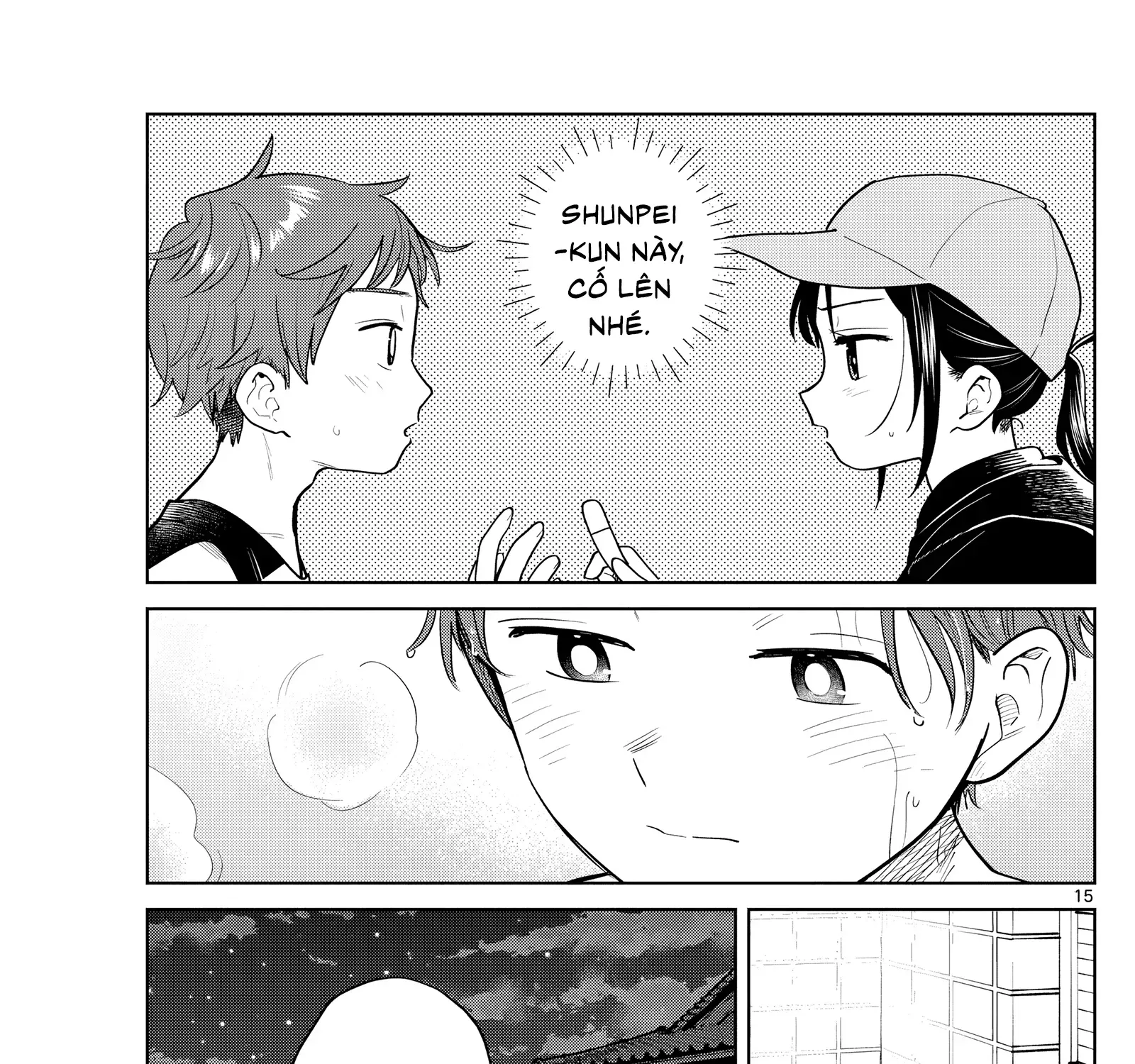 Chiếc Xe Buýt Của Đôi Ta Chap 17 - Next Chap 18