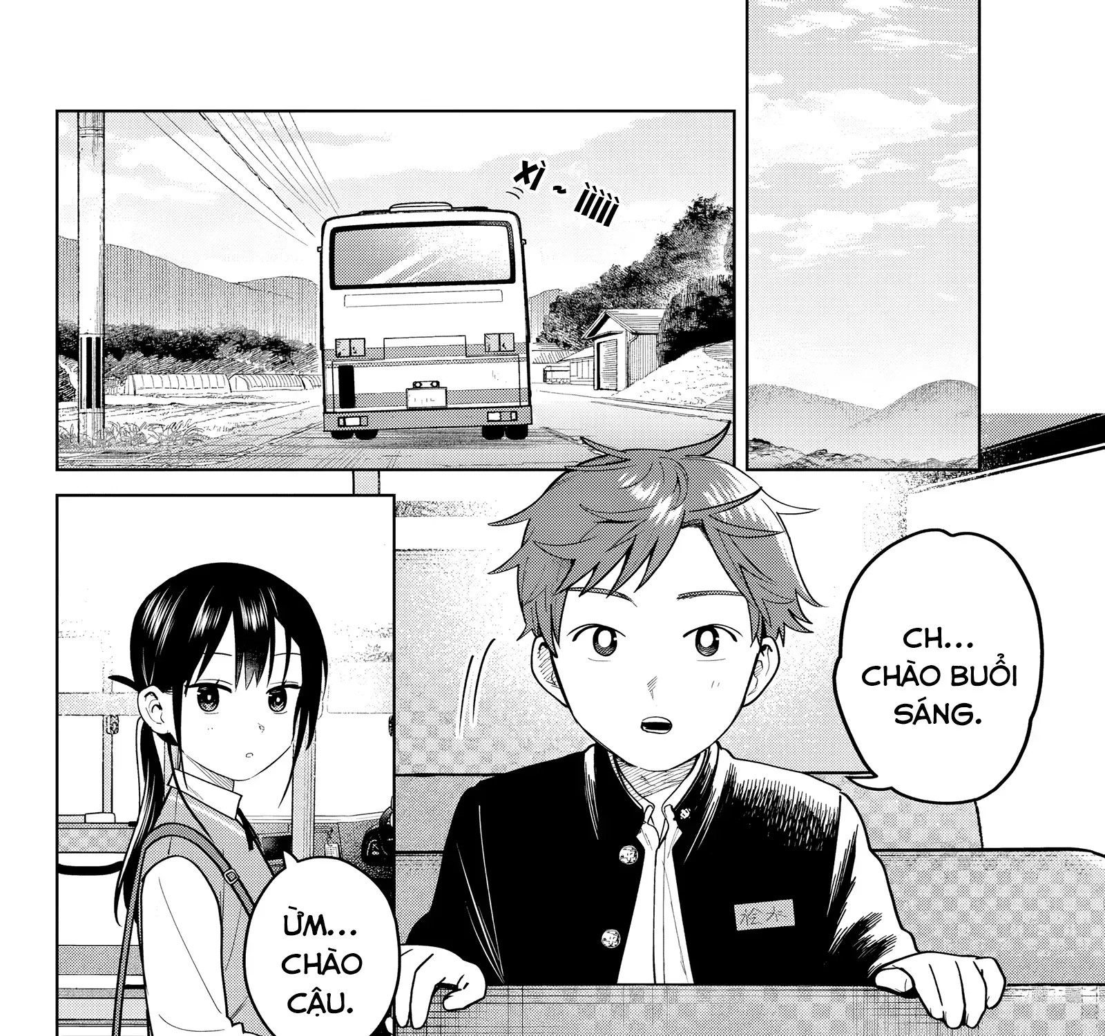 Chiếc Xe Buýt Của Đôi Ta Chap 17 - Next Chap 18