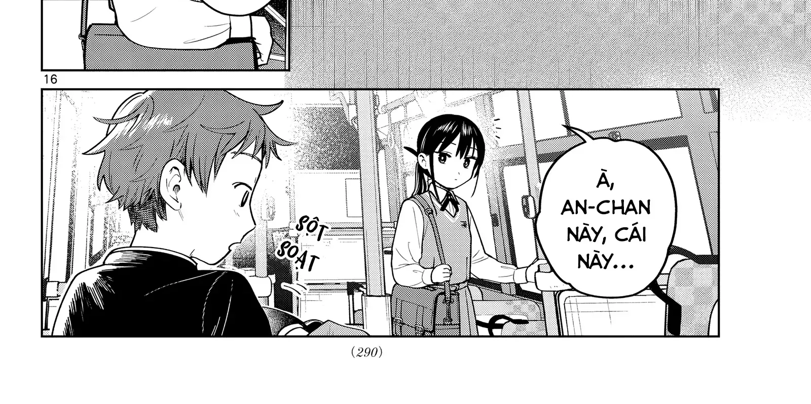 Chiếc Xe Buýt Của Đôi Ta Chap 17 - Next Chap 18