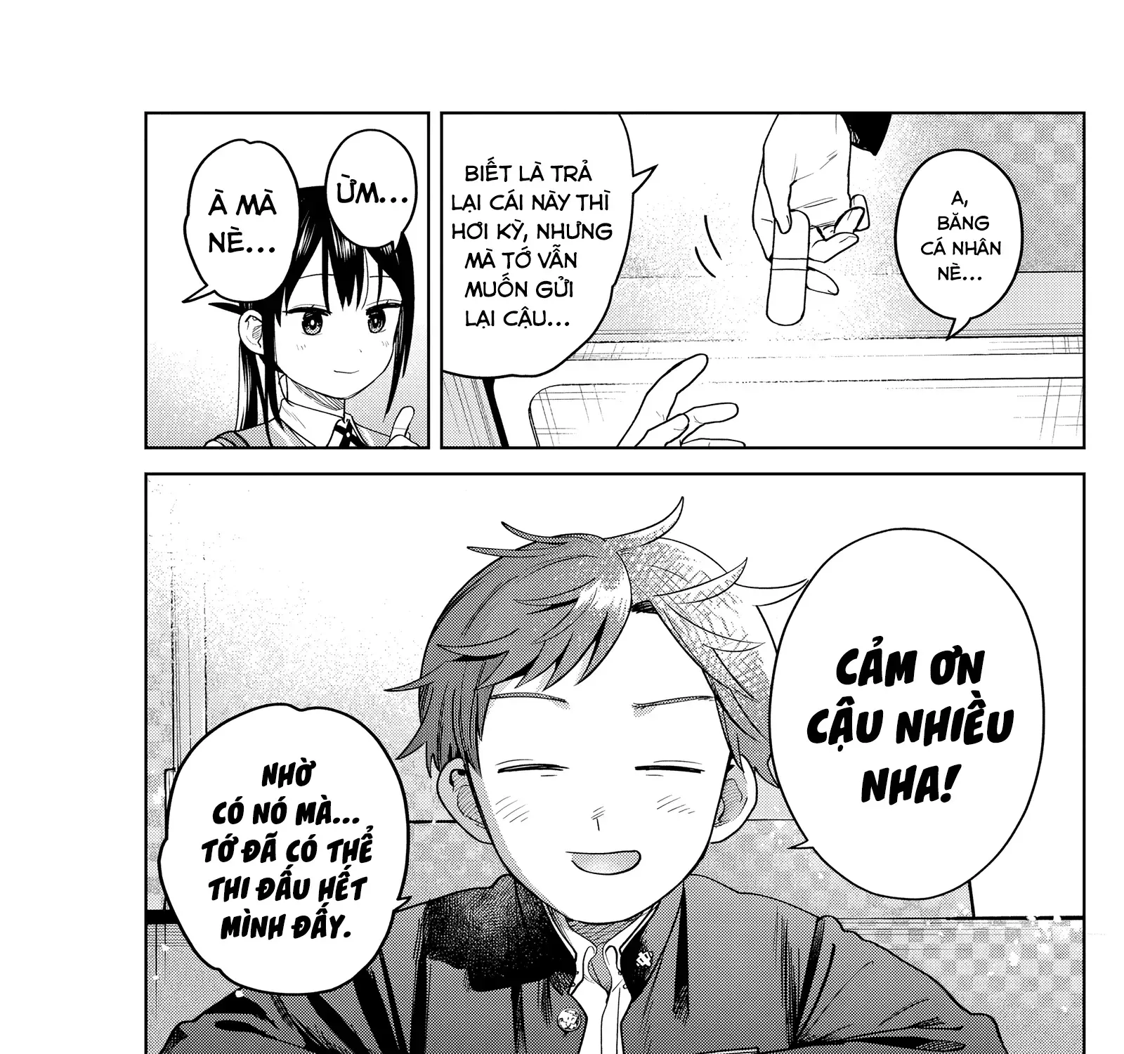 Chiếc Xe Buýt Của Đôi Ta Chap 17 - Next Chap 18