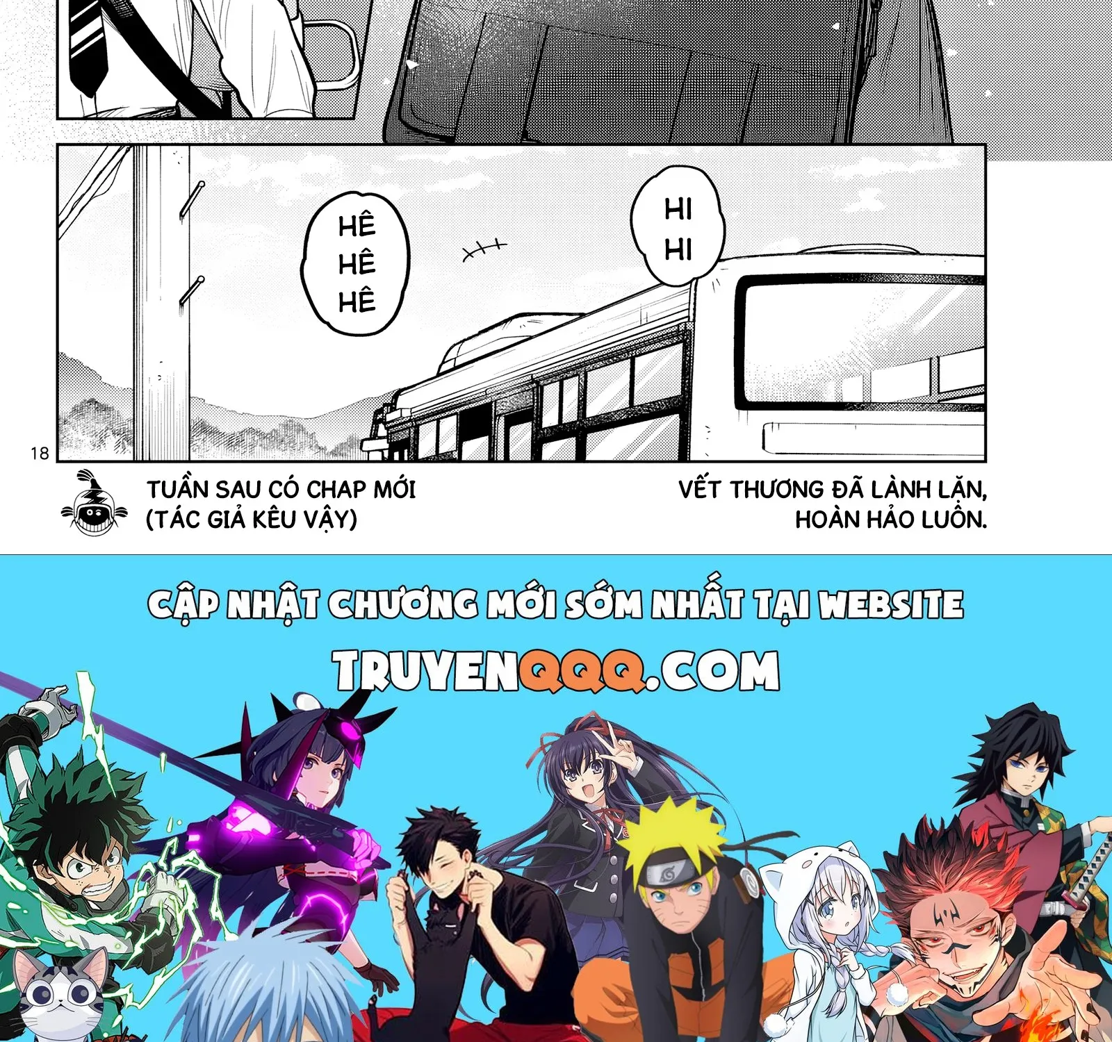 Chiếc Xe Buýt Của Đôi Ta Chap 17 - Next Chap 18