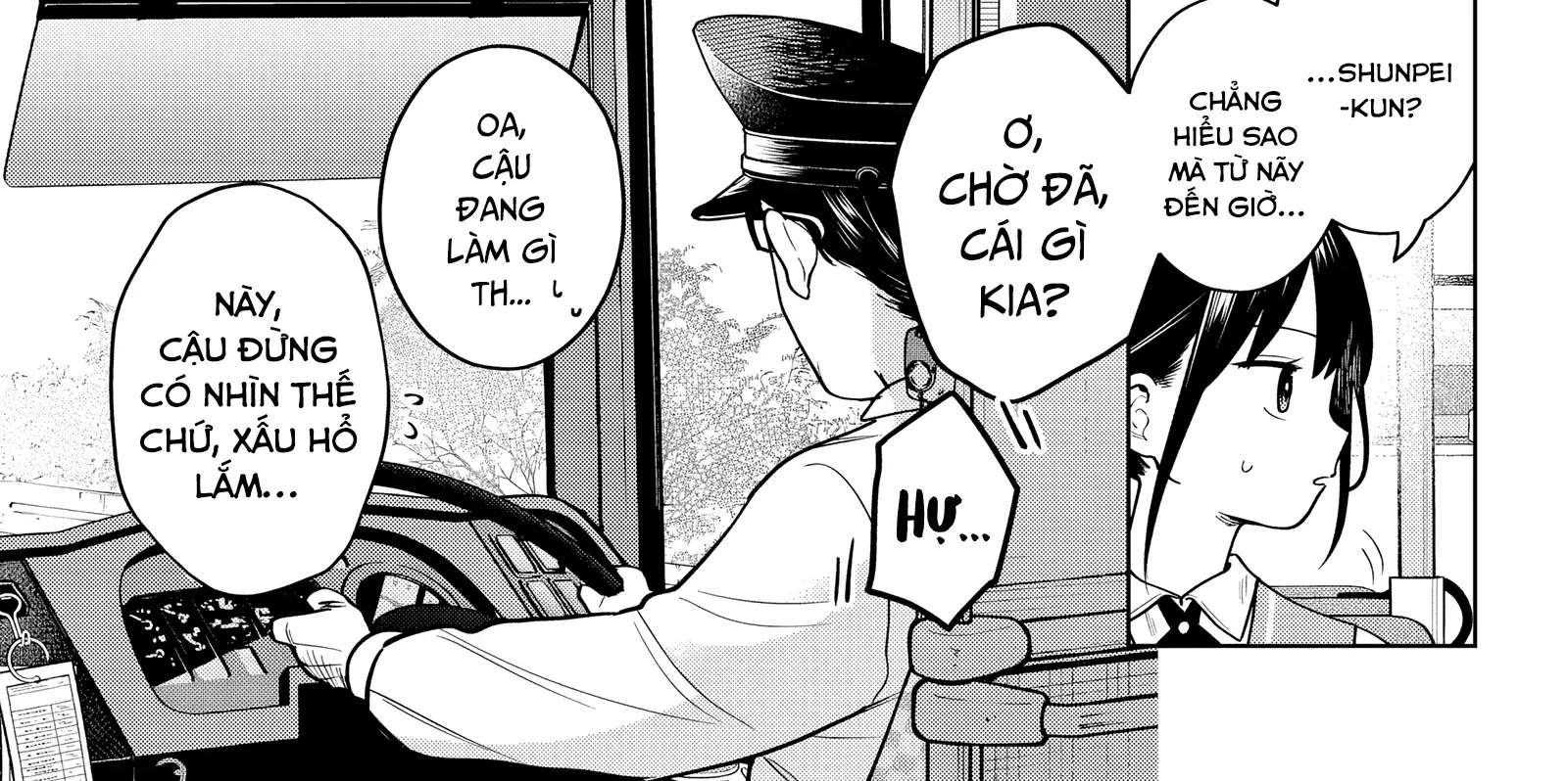 Chiếc Xe Buýt Của Đôi Ta Chap 18 - Next Chap 19
