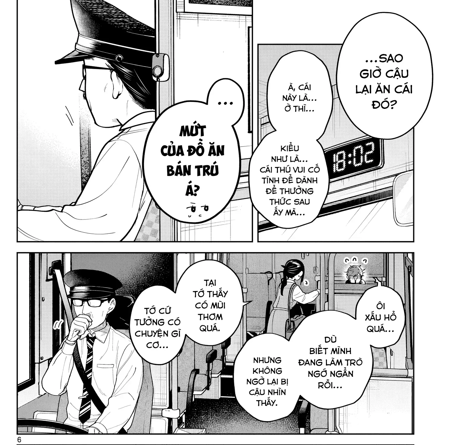 Chiếc Xe Buýt Của Đôi Ta Chap 18 - Next Chap 19