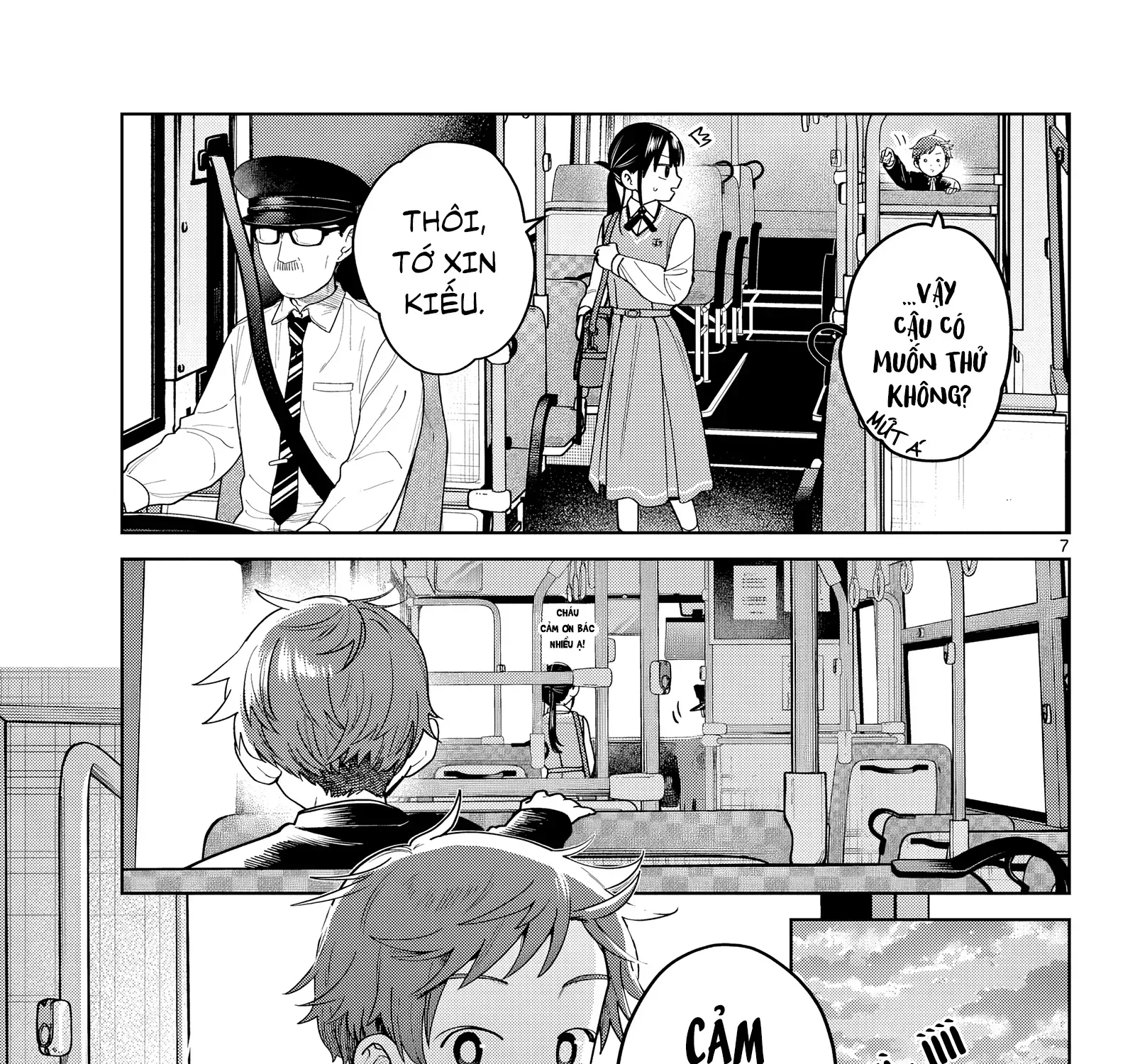 Chiếc Xe Buýt Của Đôi Ta Chap 18 - Next Chap 19