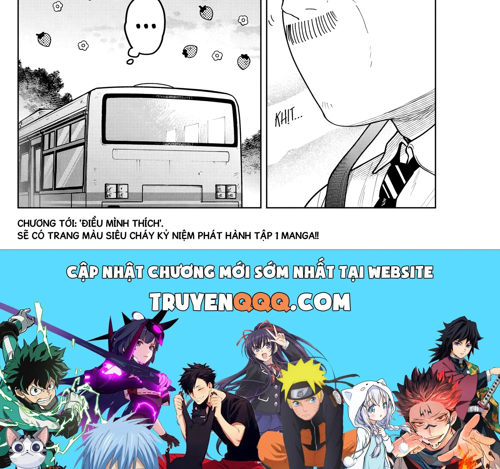 Chiếc Xe Buýt Của Đôi Ta Chap 18 - Next Chap 19